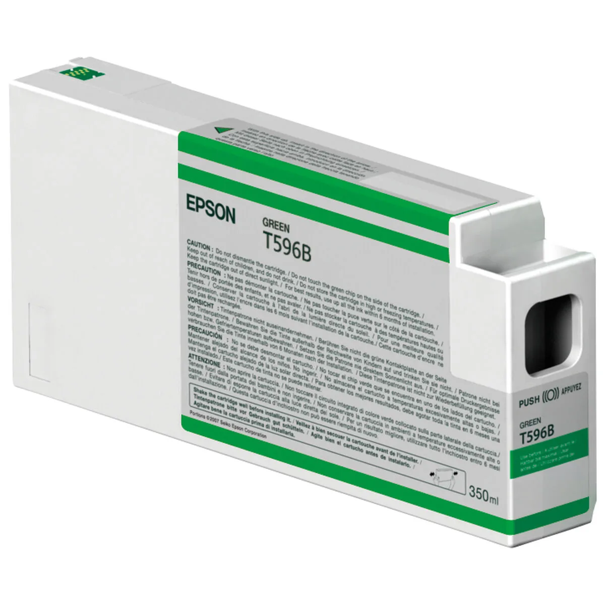 Cartouche d encre originale epson c13t596b00 vert m050642775. Diaytar, c'est le hub où se connectent les créateurs de produits géniaux et les clients qui les attendaient sans le savoir.