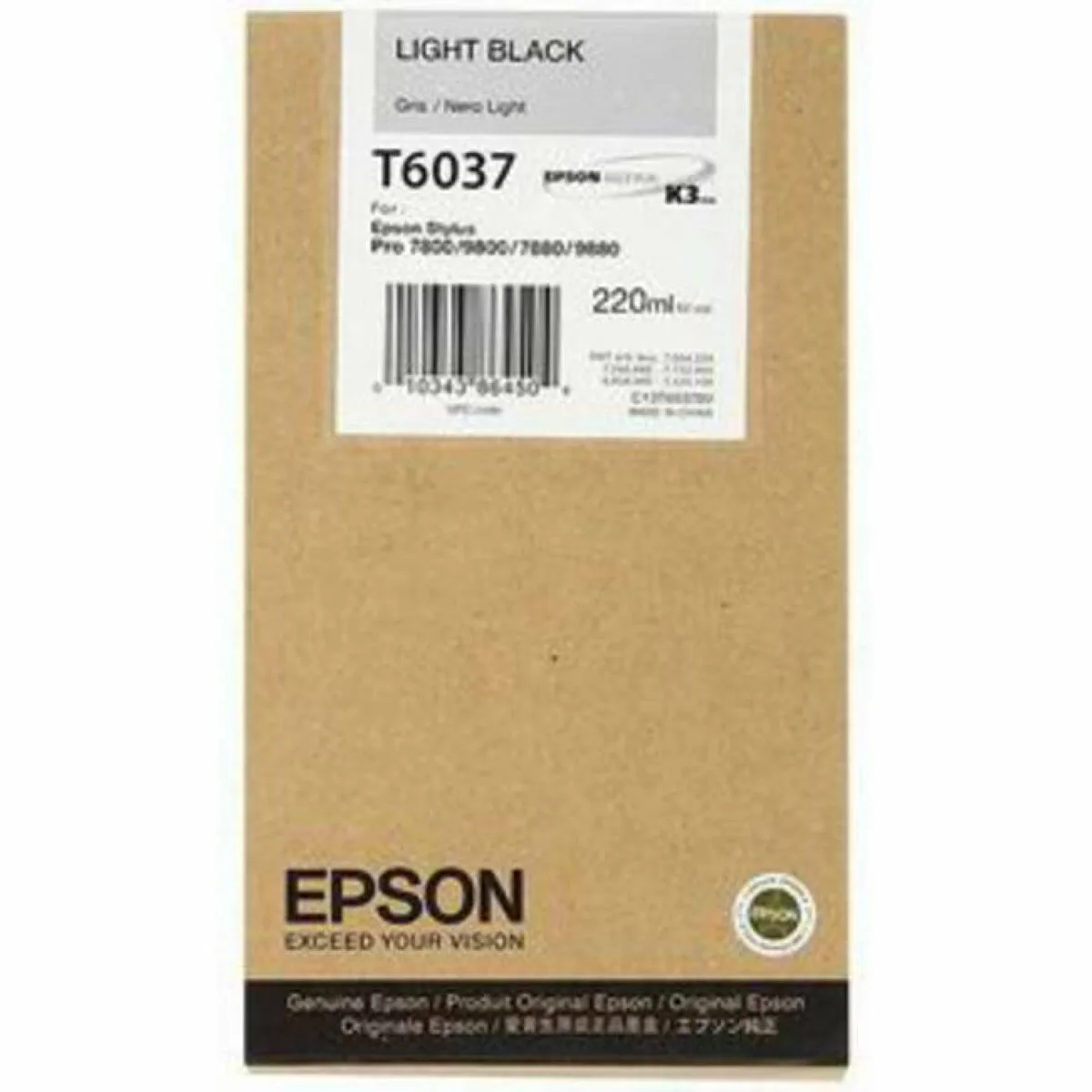 Cartouche d encre originale epson c13t603700 noir m050643427. Chez Diaytar, nous célébrons la singularité de chaque produit, qu'il s'agisse d'un gadget tech ou d'un ustensile maison