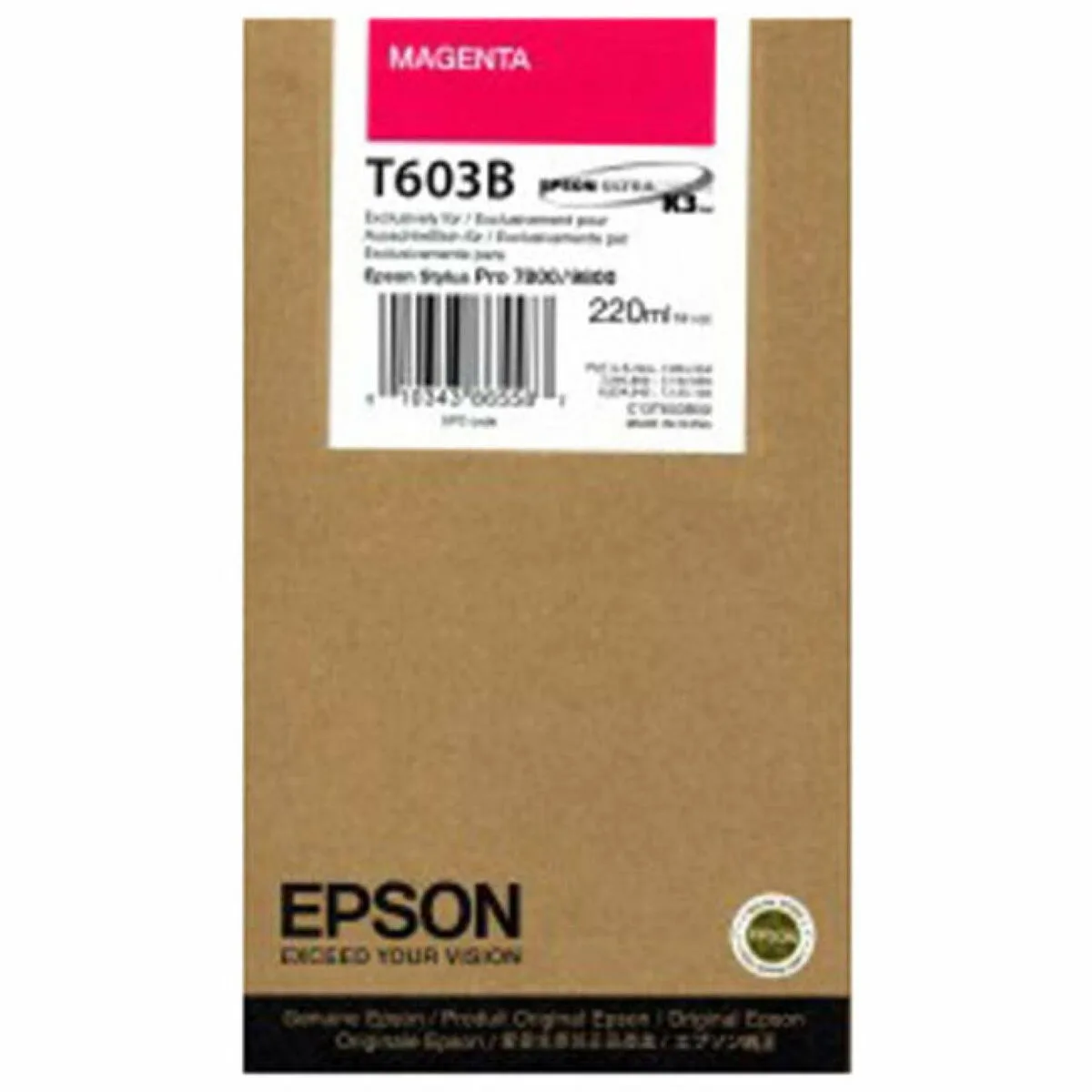 Cartouche d encre originale epson c13t603b00 magenta m050643611. Diaytar, le garde-meuble moderne de toutes vos envies : des produits pour combler tous vos besoins et toutes vos fantasies.