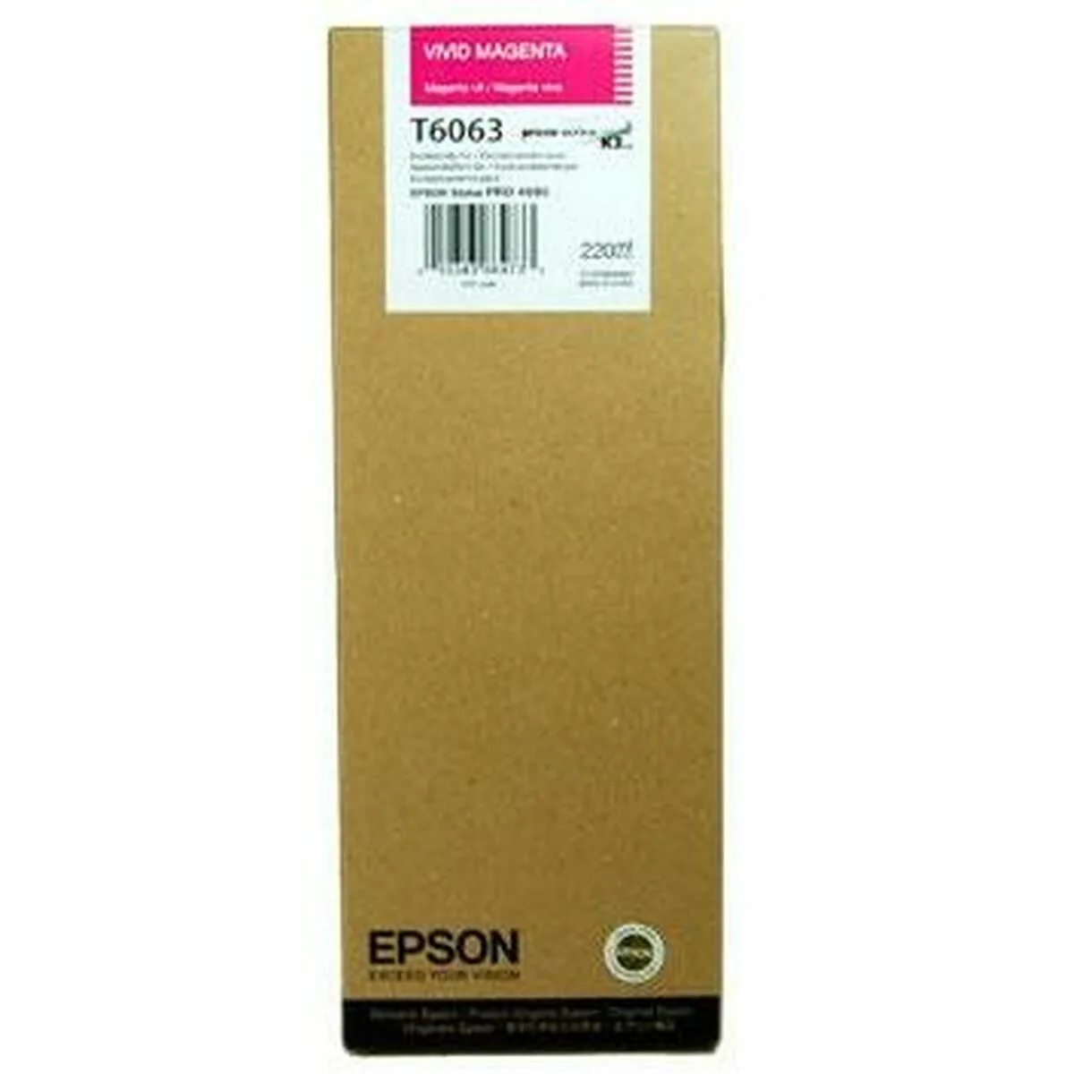Cartouche d encre originale epson c13t606300 magenta m050644011. Notre mission : éradiquer le superflu pour ne vous proposer que l'essentiel... mais en beaucoup plus stylé. Bienvenue chez Diaytar.