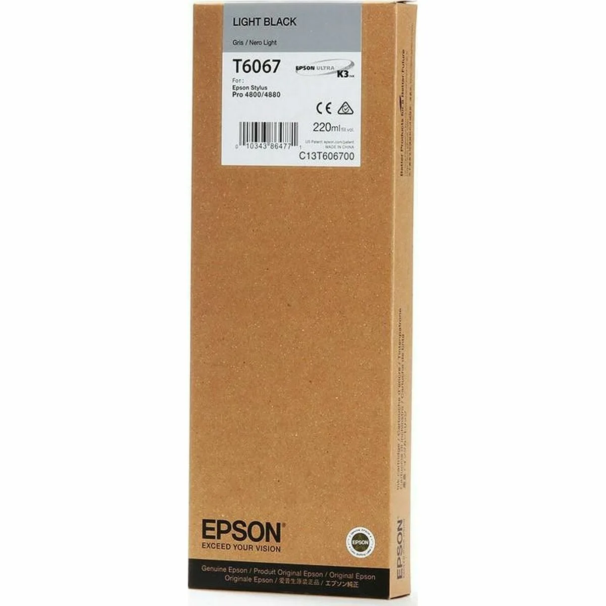 Cartouche d encre originale epson c13t606700 noir m050644436. Diaytar, c'est le grand ménage de printemps dans vos habitudes shopping : on garde l'essentiel, on jette le superflu.