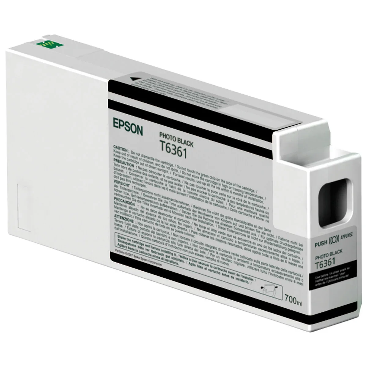 Cartouche d encre originale epson c13t636100 noir m050646072. Diaytar, une boutique en ligne qui défie les catégories traditionnelles en mêlant produits high-tech, maison et lifestyle avec brio