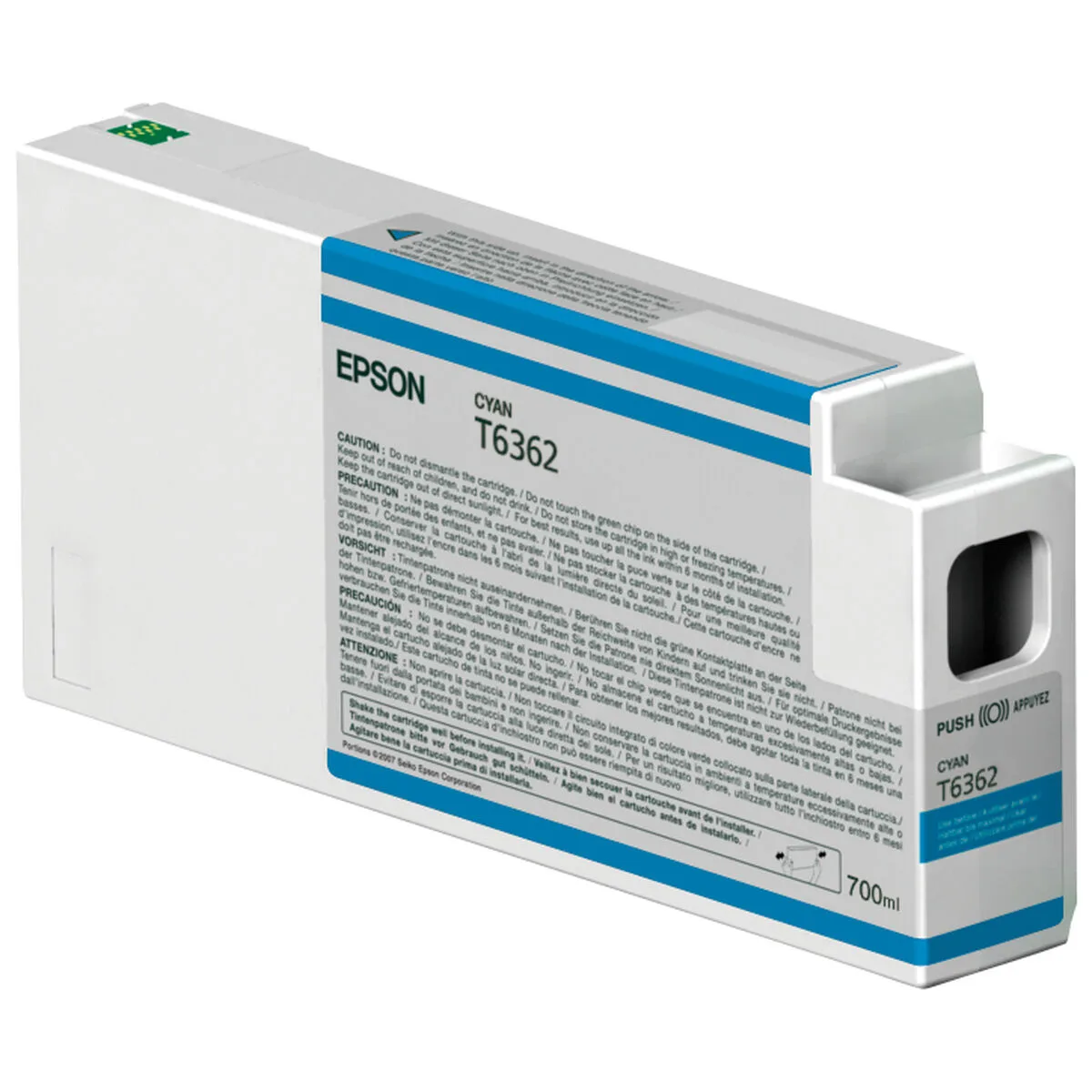 Cartouche d encre originale epson c13t636200 cyan m050646179. Nous sélectionnons pour Diaytar des produits qui ont une histoire, une âme, et qui sauront trouver une place dans la vôtre.