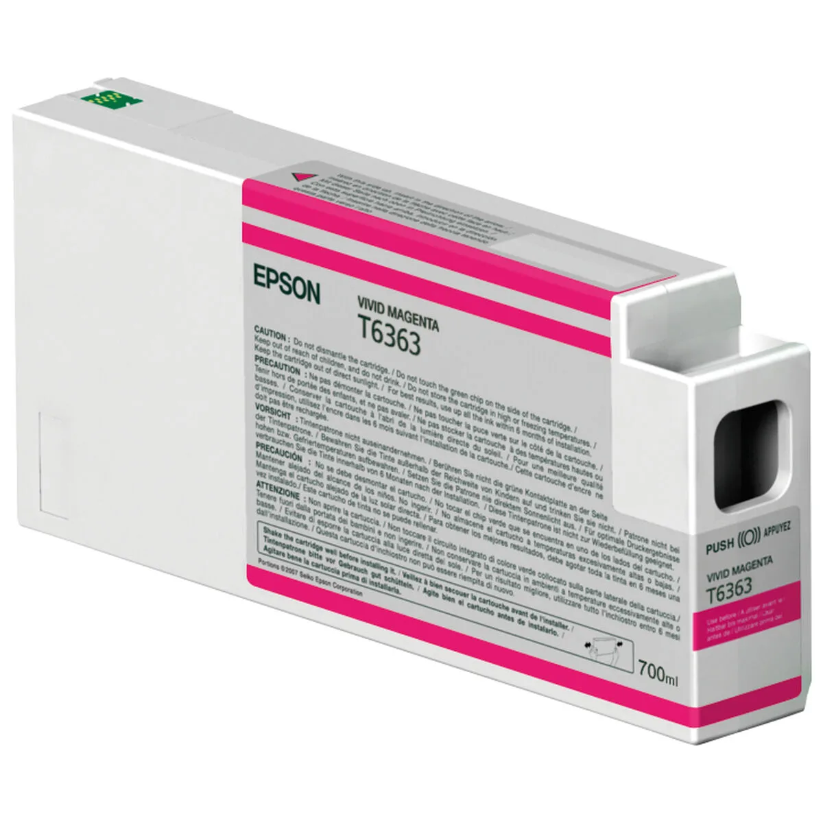 Cartouche d encre originale epson c13t636300 magenta m050646271. Diaytar, la preuve qu'une boutique généraliste peut être synonyme de goût, d'exigence et d'innovation constante