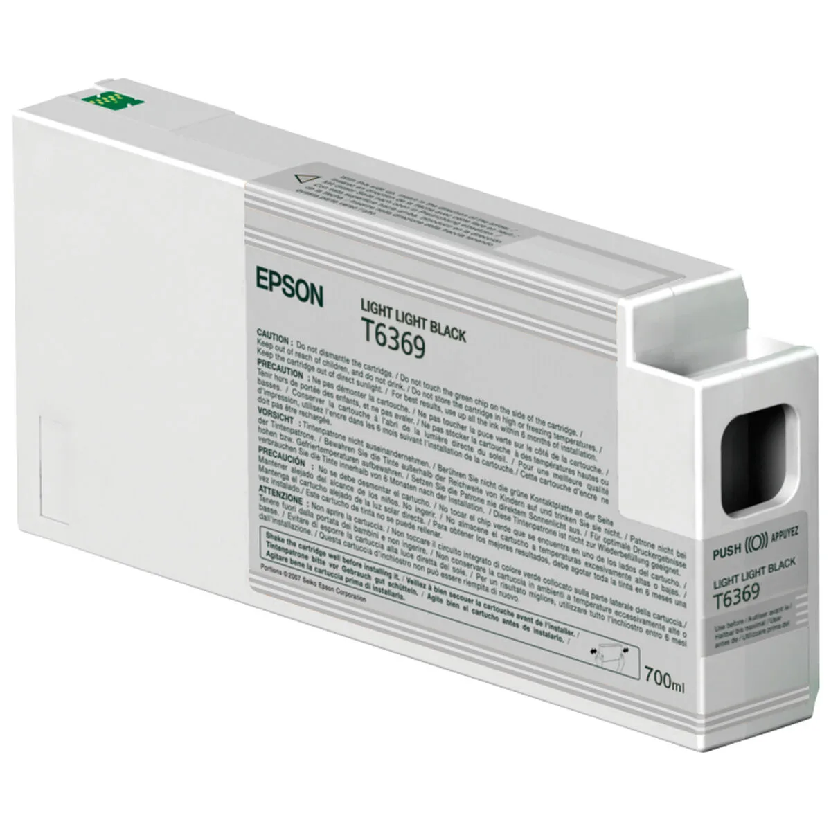 Cartouche d encre originale epson c13t636900 noir gris m050646815. Diaytar, c'est le sismographe des tendances : nous captons les vibrations du marché pour vous offrir le meilleur.