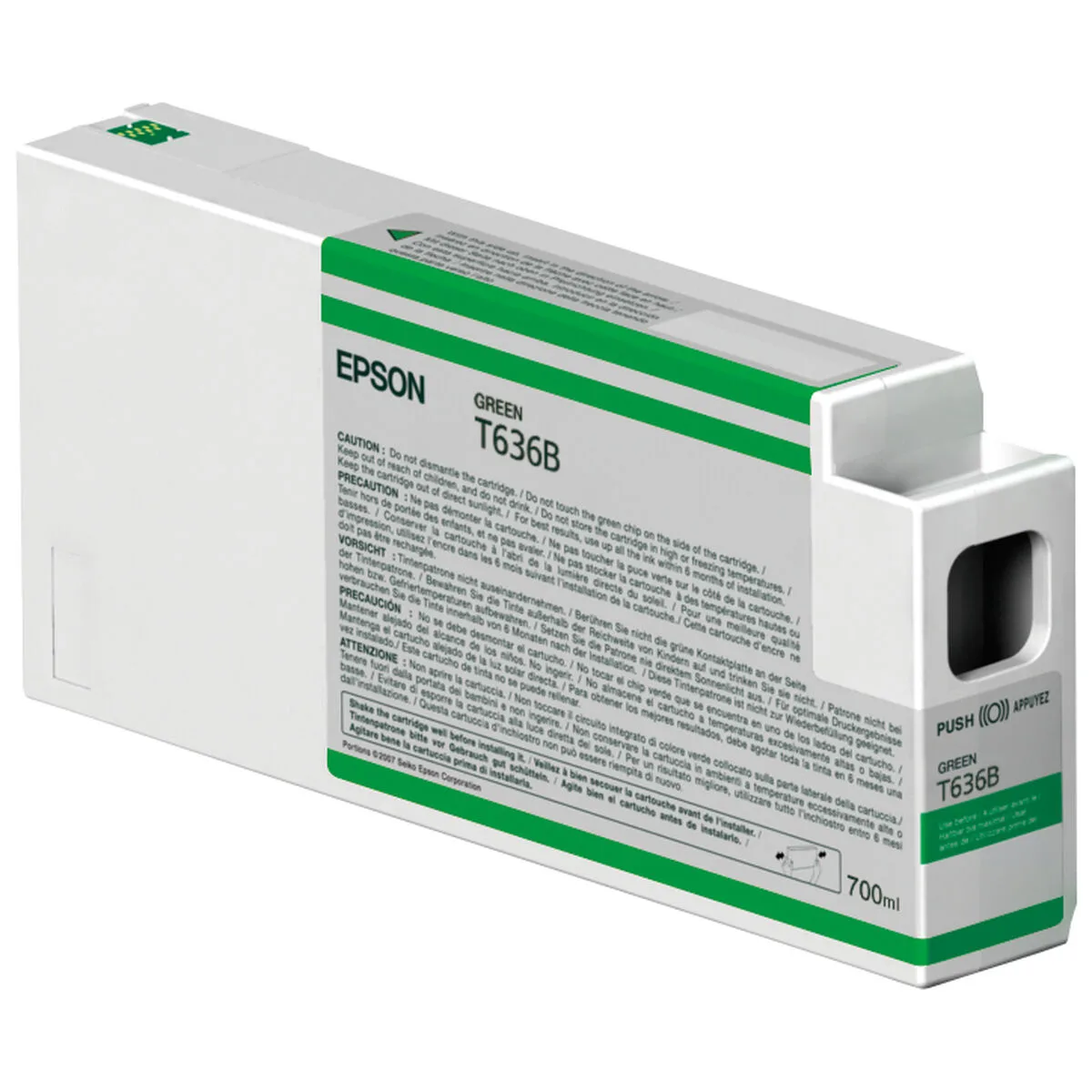 Cartouche d encre originale epson c13t636b00 vert m050647013. Notre équipe chez Diaytar est votre équipe de choc, dévouée à débusquer les produits qui méritent votre attention.