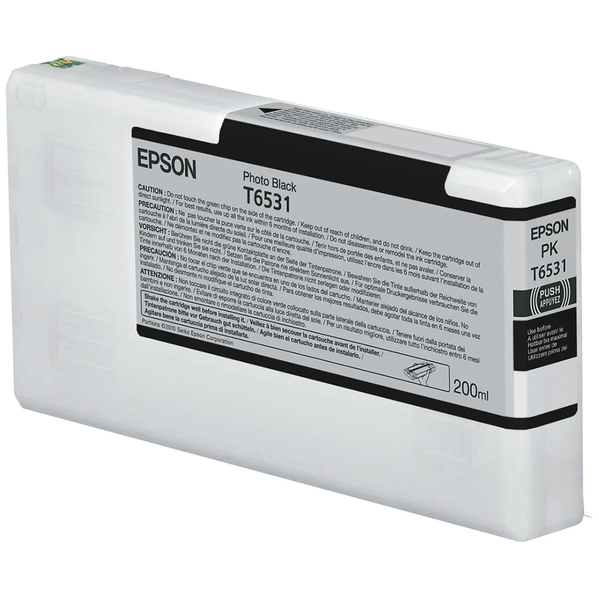 Cartouche d encre originale epson c13t653100 noir m050648065. Diaytar, c'est la fusion entre le meilleur de l'artisanat et le cutting-edge de la technologie, au service de votre quotidien.