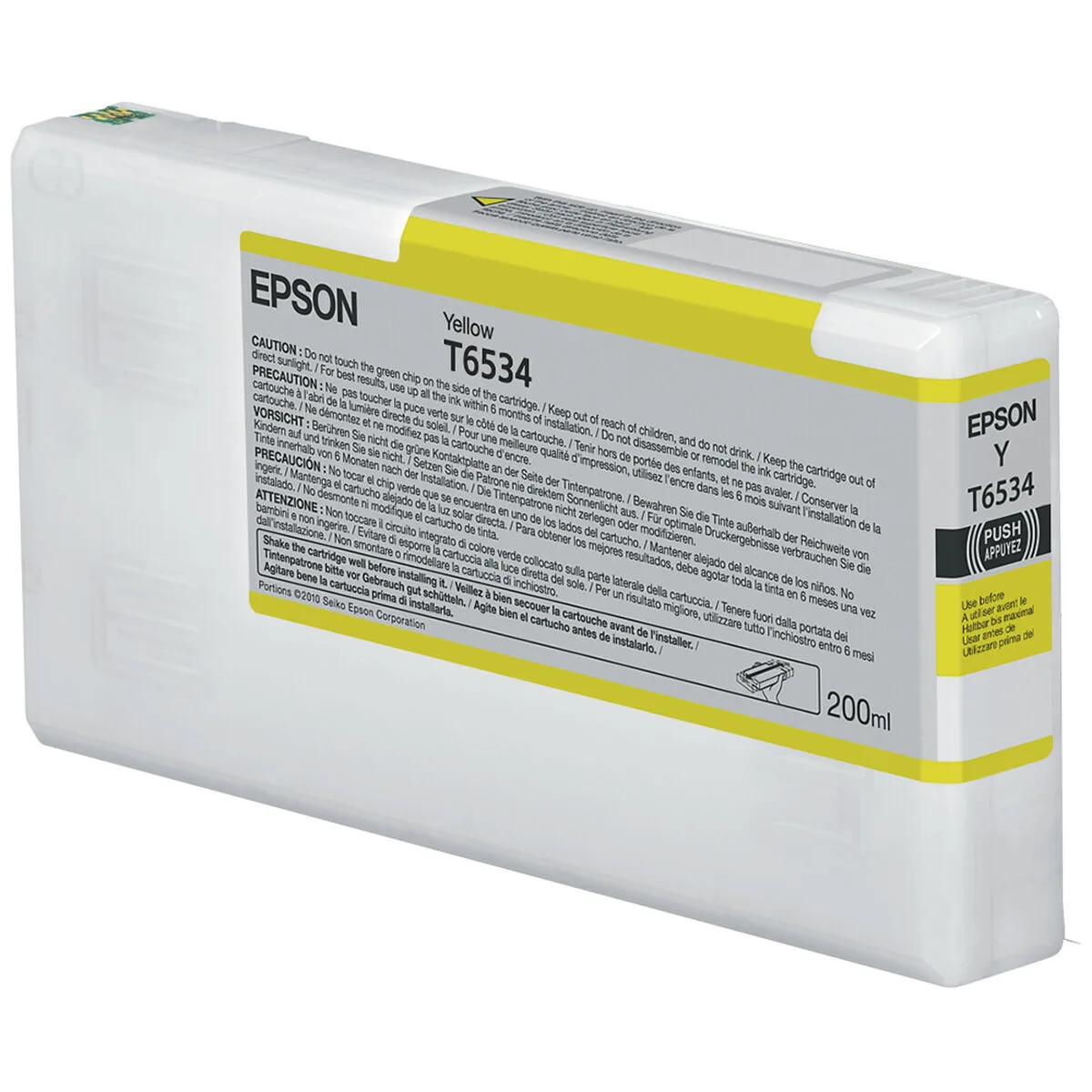 Cartouche d encre originale epson c13t653400 jaune m050648379. Bienvenue sur Diaytar, la plateforme qui réconcilie l'âme de la boutique de quartier avec la puissance du digital.