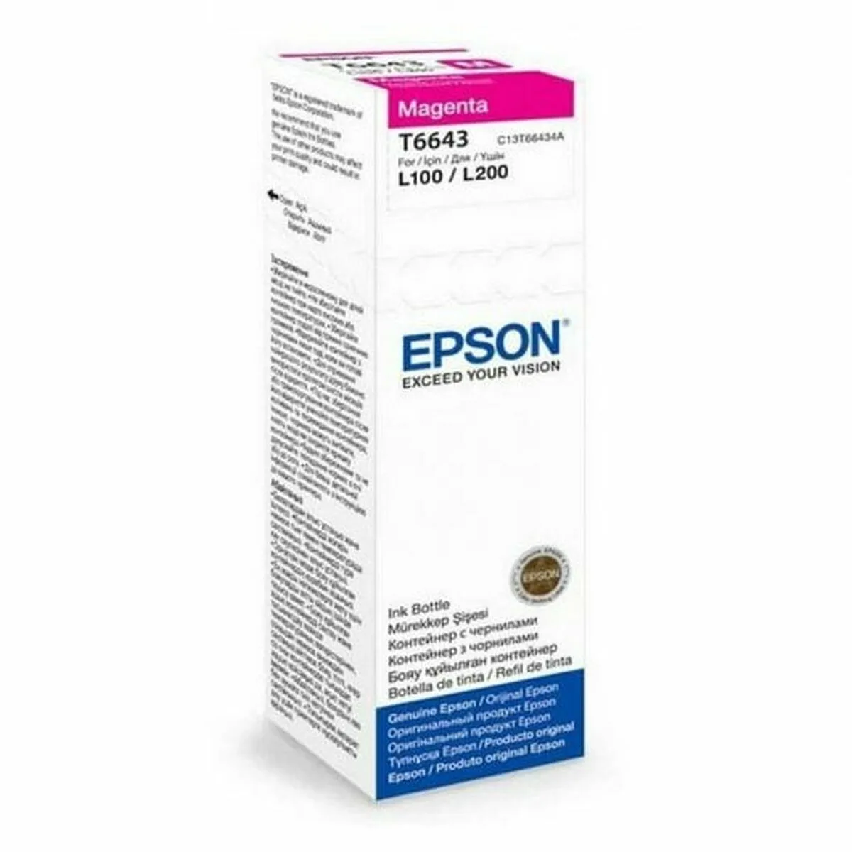 Cartouche d encre originale epson c13t664340 gris magenta 1 unite m050625962. Nous avons créé Diaytar pour être le point de repère dans le paysage souvent confuse du e-commerce généraliste.