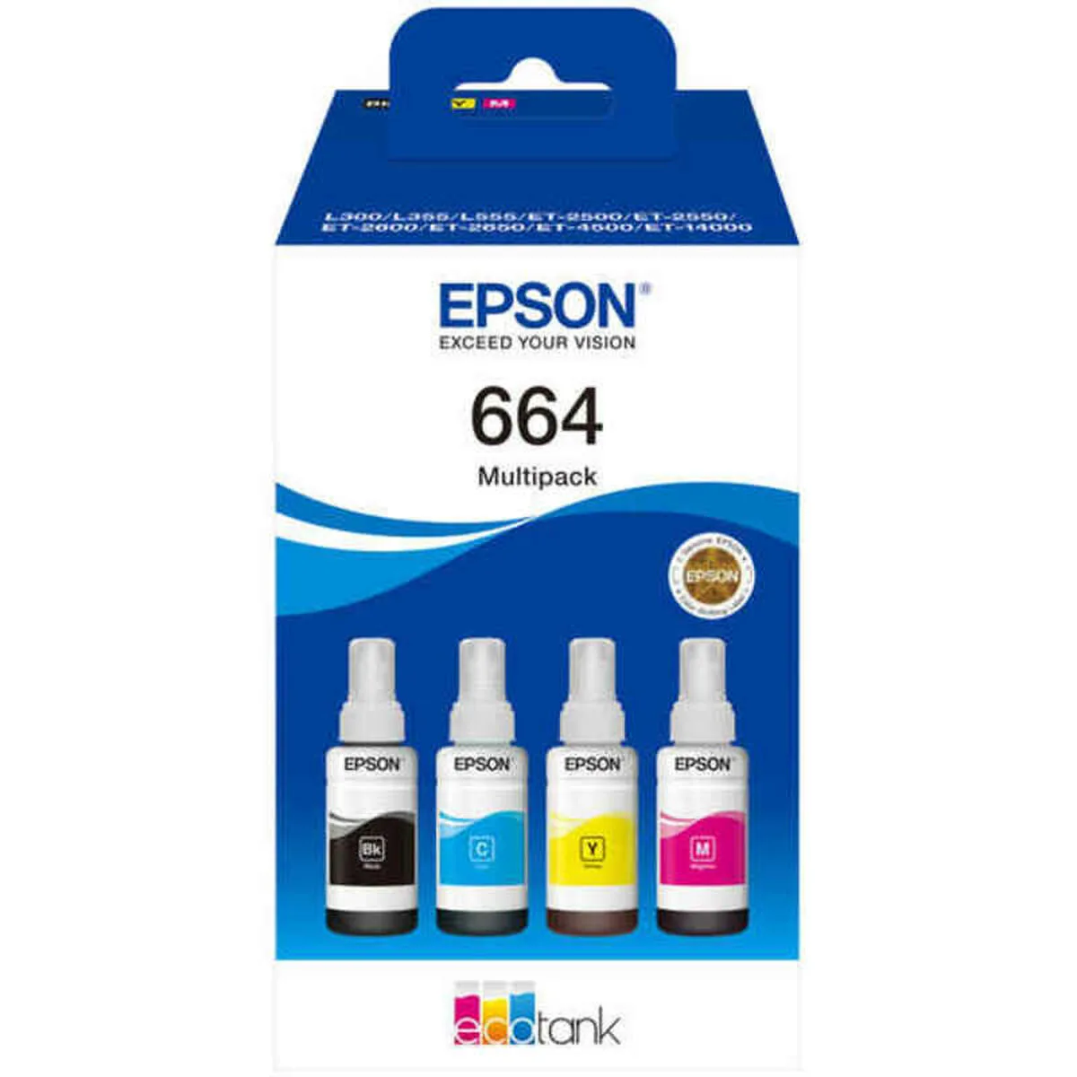 Cartouche d encre originale epson c13t664640 multicouleur 1 unite m050626158. Nous avons rêvé Diaytar pour vous. Une plateforme où chaque clic est une promesse de découverte et de satisfaction.