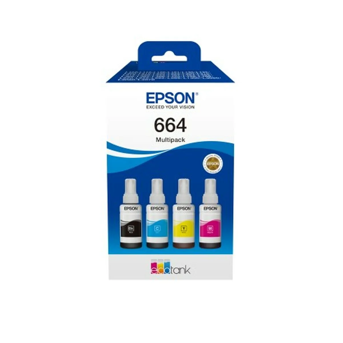 Cartouche d encre originale epson c13t66464a noir cyan magenta jaune s912808134. Rejoignez la communauté Diaytar et vivez une expérience shopping unique.
