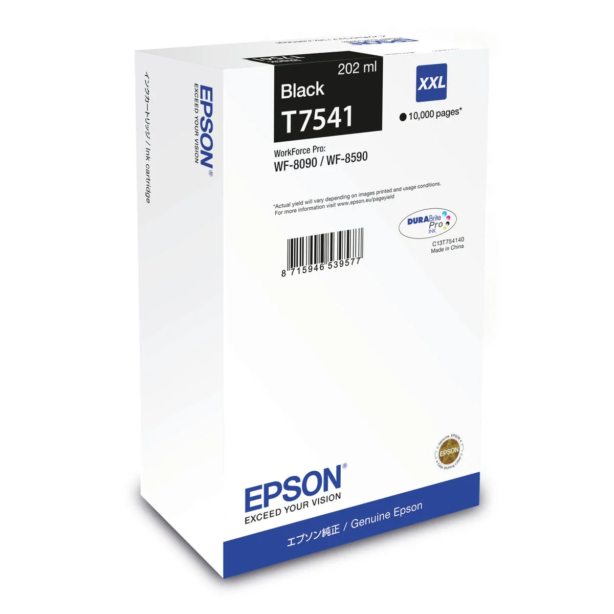 Cartouche d encre originale epson c13t754140 noir m050692091. Re-découvrez le plaisir de shopper en ligne avec Diaytar et sa multitude de produits triés sur le volet pour vous