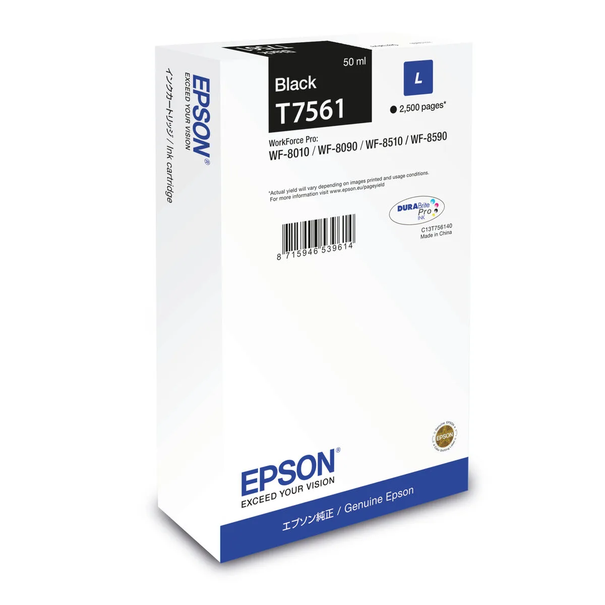 Cartouche d encre originale epson c13t75614n noir m050692872. Diaytar : là où le shopping devient une forme d'art. Curateur d'un quotidien plus beau et plus fonctionnel.