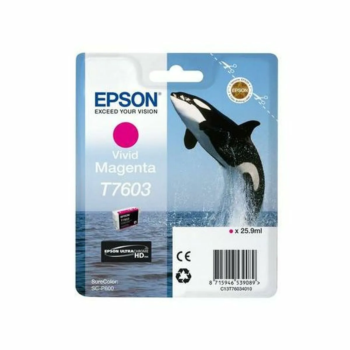 Cartouche d encre originale epson c13t76034n10 multicouleur magenta m050626678. Diaytar a fait de la variété son arme secrète : une offre généraliste si vaste que vous y trouverez forcément l'inimaginable