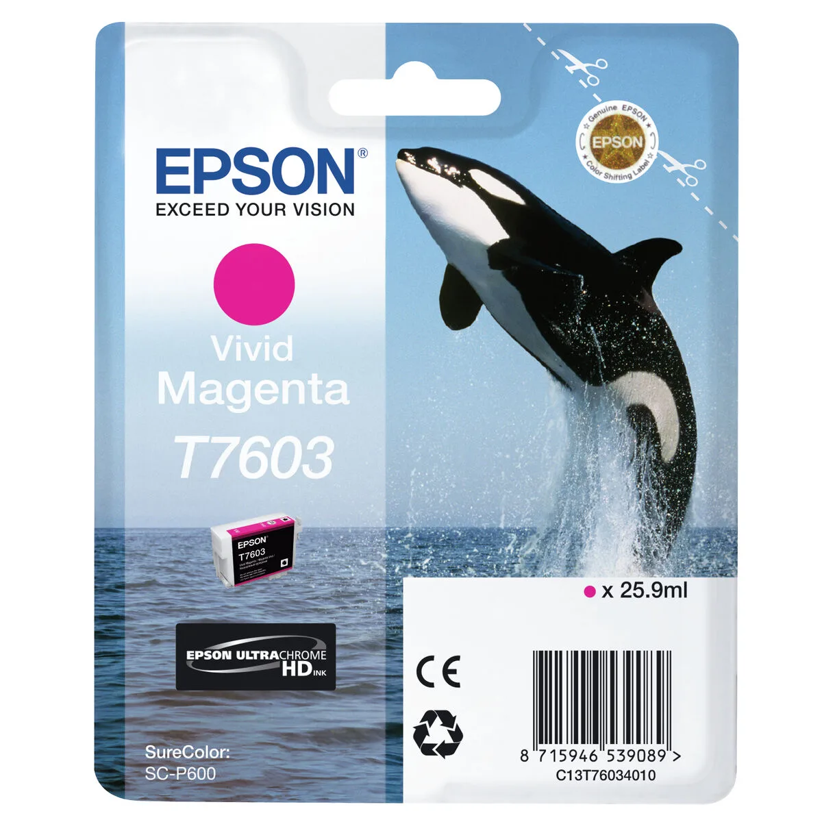 Cartouche d encre originale epson c13t76034n10 multicouleur magenta m050626694. La promesse Diaytar : une sélection rigoureuse de produits généraux où la tendance et la durabilité vont de pair