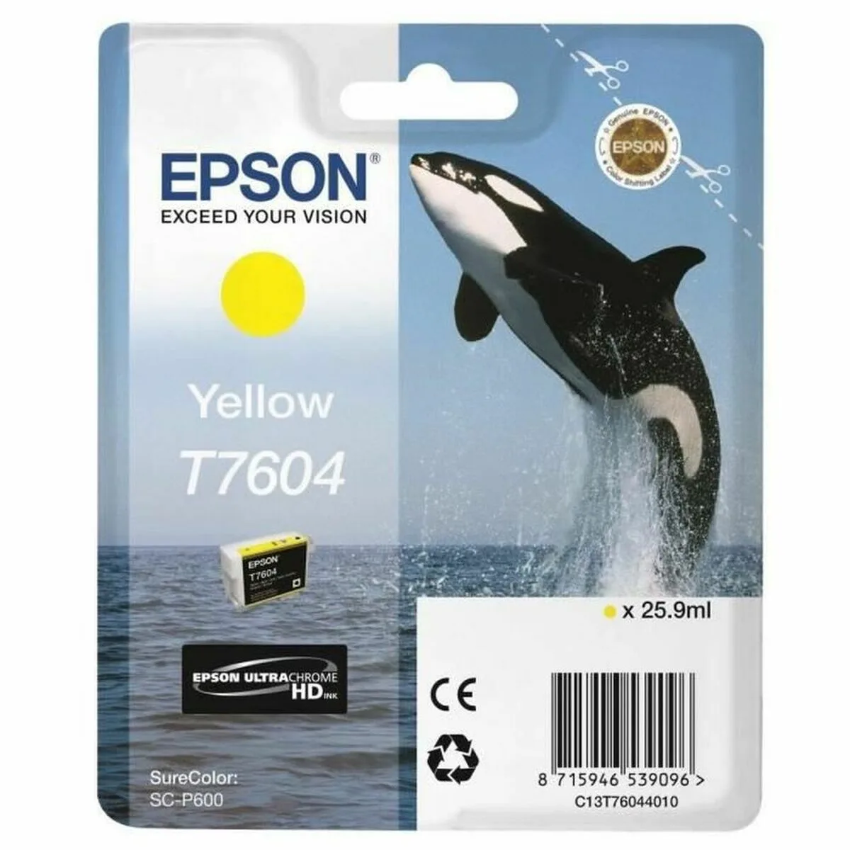 Cartouche d encre originale epson c13t76044010 jaune m050626757. Notre credo ? L'excellence accessible. Diaytar rend le premium attainable dans chaque catégorie de produits.