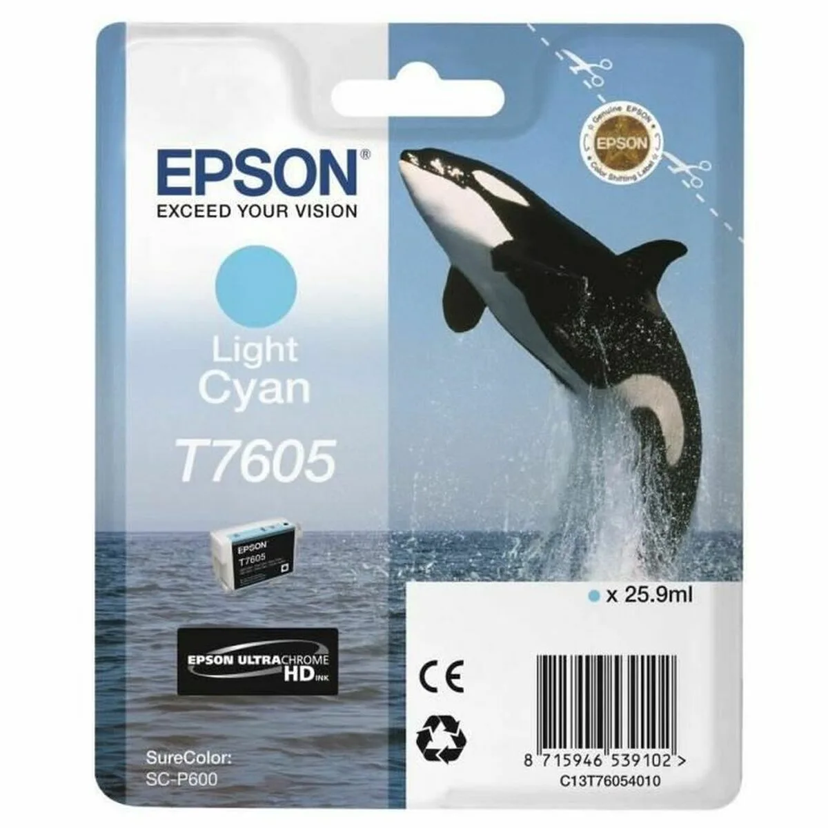 Cartouche d encre originale epson c13t76054010 cyan cyan clair m050626820. Diaytar, une boutique en ligne qui défie les catégories traditionnelles en mêlant produits high-tech, maison et lifestyle avec brio