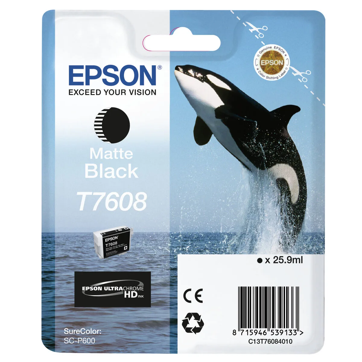 Cartouche d encre originale epson c13t76084n10 multicouleur noir mat m050627149. Avec Diaytar, faites le plein d'idées et de produits ingénieux pour toutes les pièces de votre maison et tous les aspects de votre vie