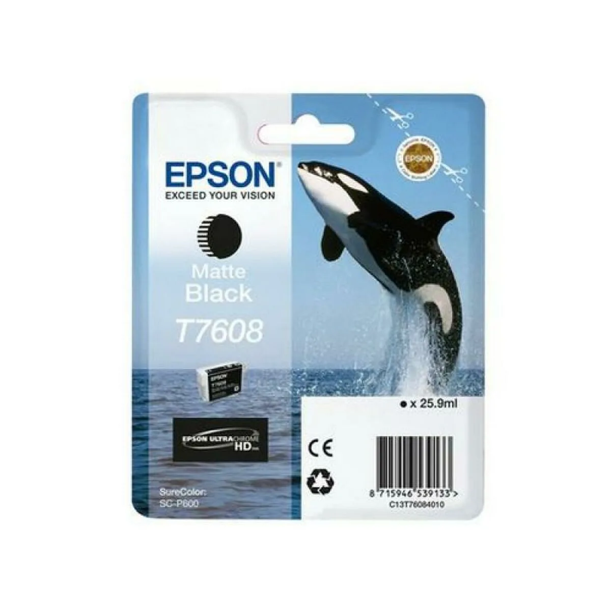 Cartouche d encre originale epson c13t76084n10 multicouleur noir mat m050627189. Bienvenue dans la famille Diaytar. Ici, on ne parle pas de clients, mais de co-créateurs d'un quotidien meilleur.