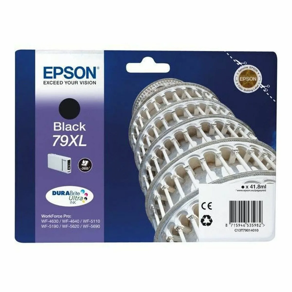 Cartouche d encre originale epson c13t79014010 noir m050693683. Diaytar, c'est le compagnon des visionnaires, de ceux qui achètent aujourd'hui les produits qui seront incontournables demain.