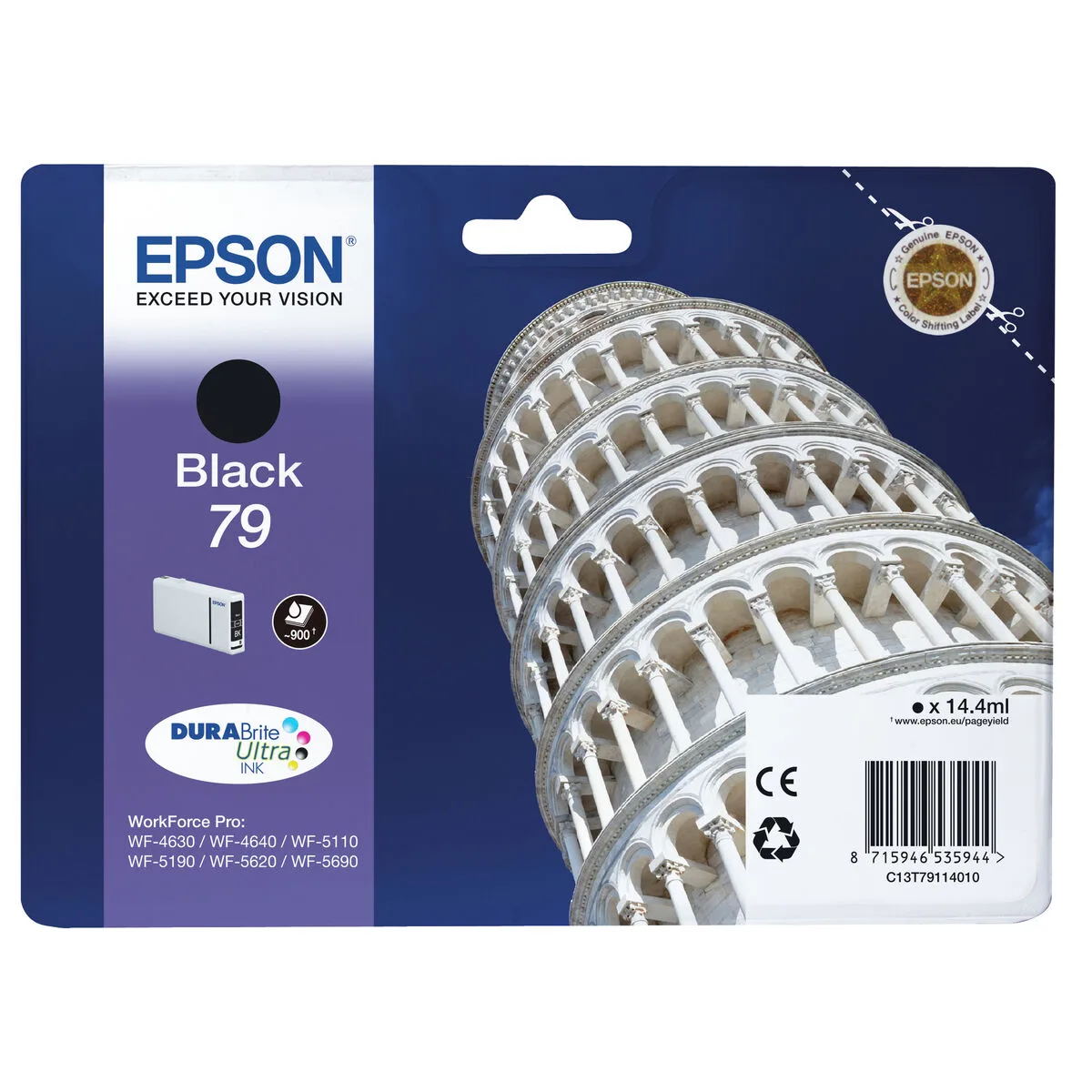 Cartouche d encre originale epson c13t79114010 noir 1 unite m050694072. Diaytar réinvente votre quotidien avec des objets déco pleins de charme.