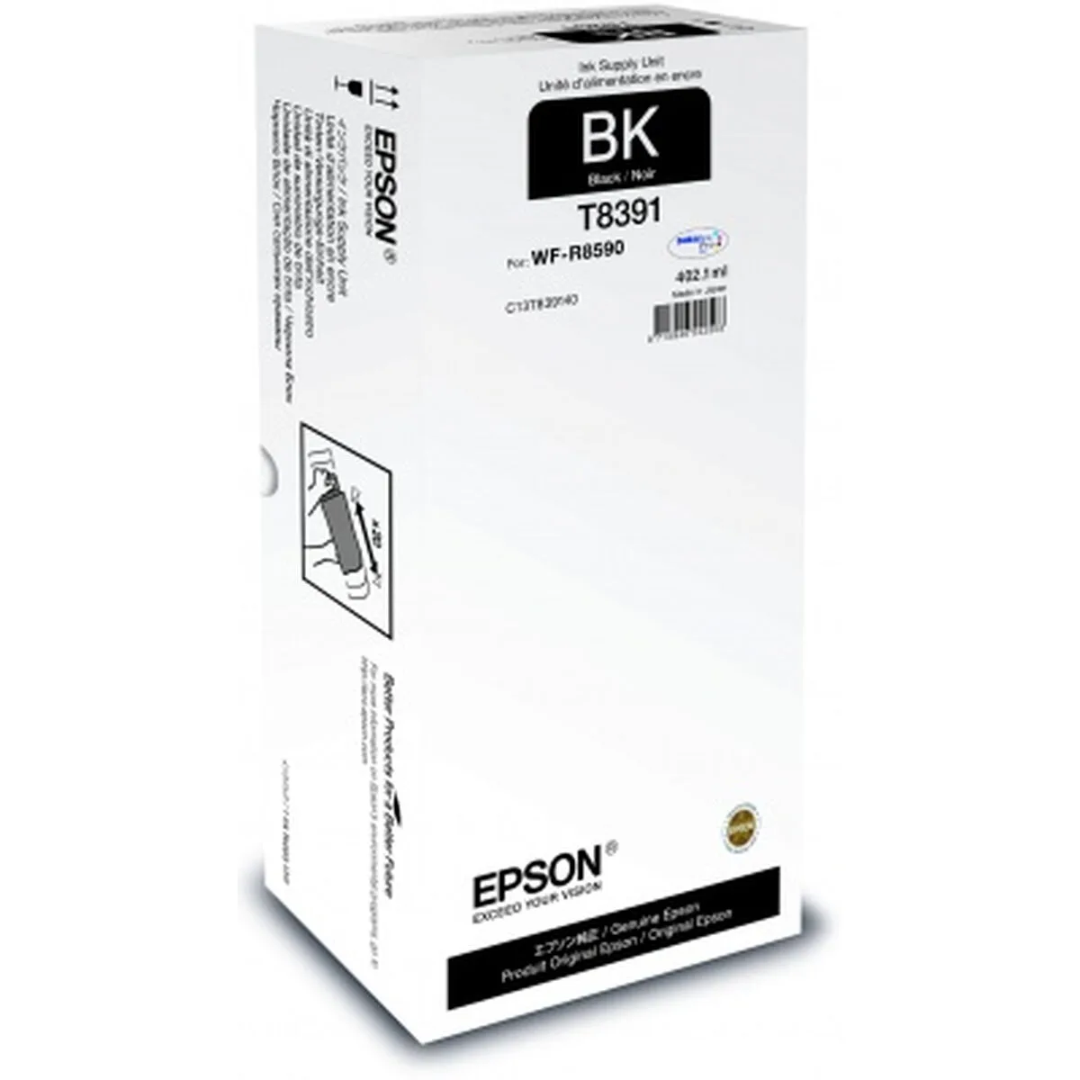 Cartouche d encre originale epson c13t83914n noir m050676436. Découvrez l'univers Diaytar : une boutique en ligne généraliste qui marque style, qualité et originalité dans chaque produit