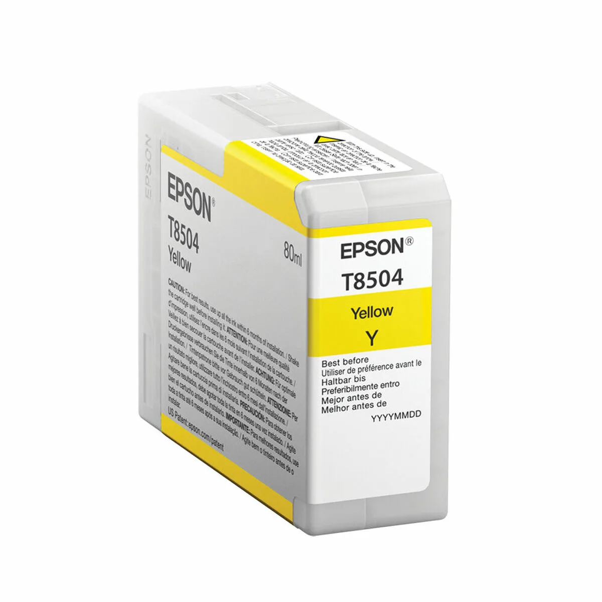 Cartouche d encre originale epson c13t850400 jaune m050627762. Diaytar, c'est le livre dont vous êtes le héros. Chaque produit que vous choisissez est un chapitre de votre histoire.