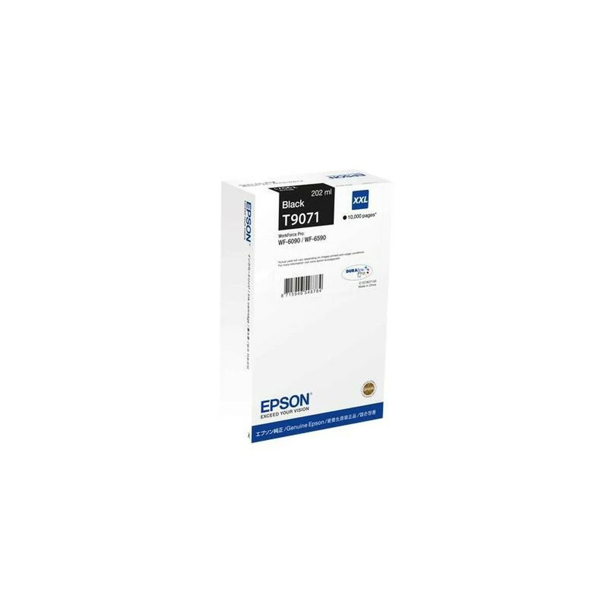 Cartouche d encre originale epson c13t90714n noir m050694424. Avec Diaytar, redécouvrez le plaisir de l'achat en ligne grâce à une approche humaine des produits et de la curation