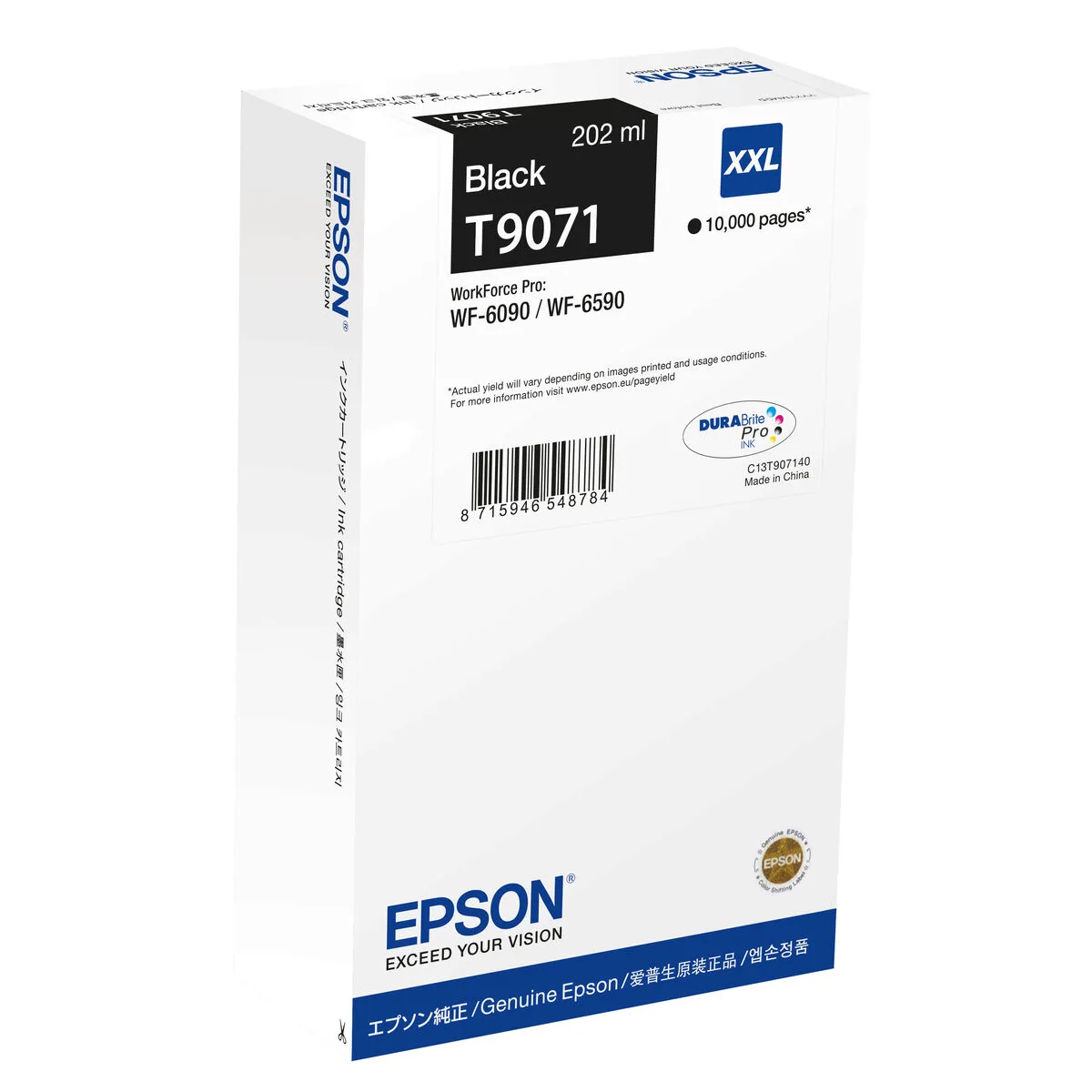 Cartouche d encre originale epson c13t90714n noir m050694463. Nos stylistes Diaytar dénichent pour vous les pépites de la saison.