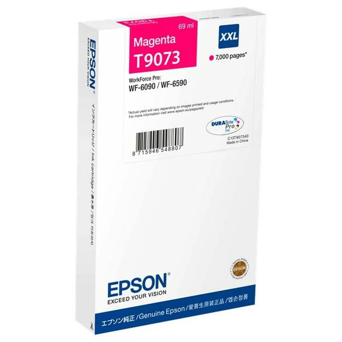 Cartouche d encre originale epson c13t907340 magenta m050694623. Diaytar, une destination où l'on vient pour un produit précis et où l'on reste pour l'étendue et la qualité de l'offre
