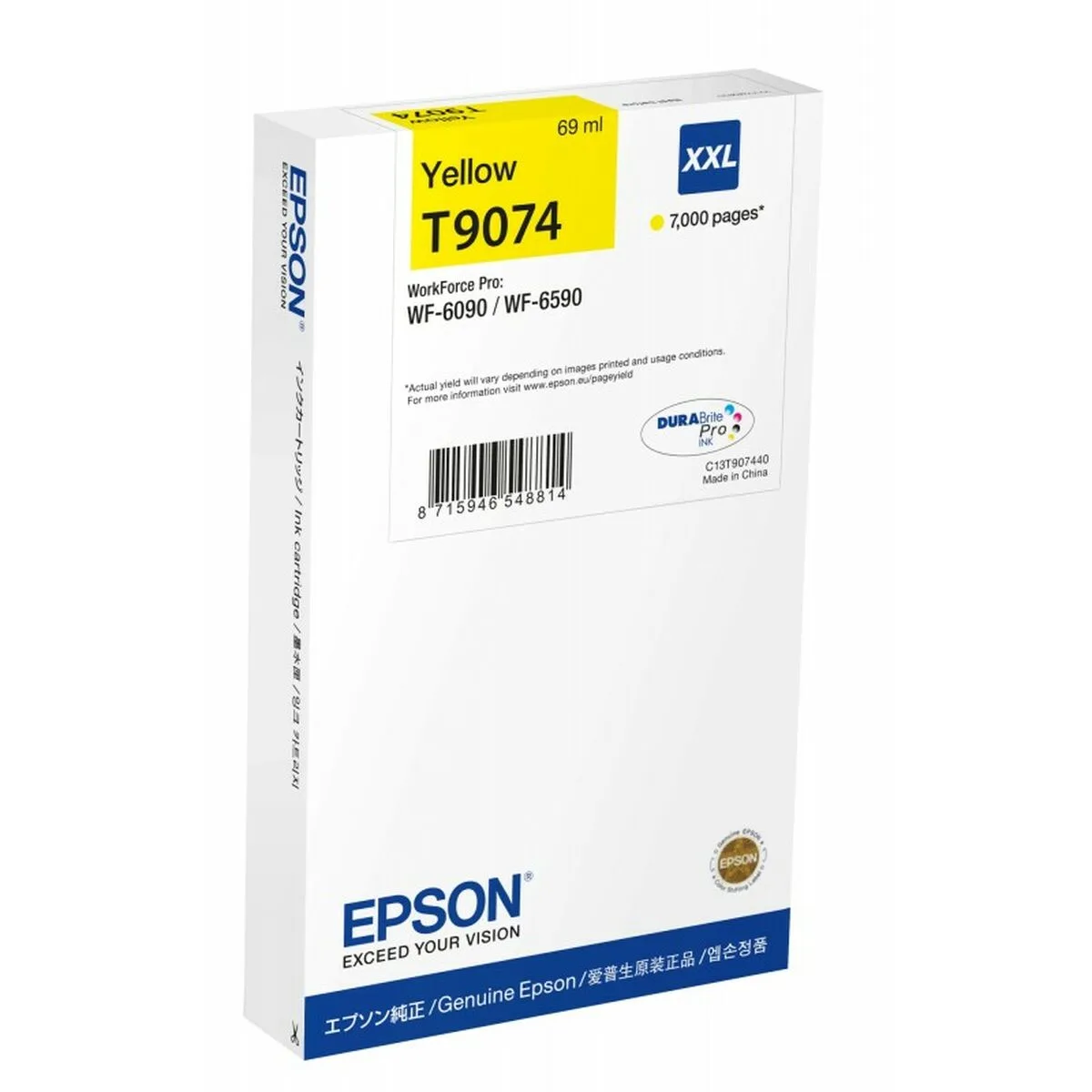 Cartouche d encre originale epson c13t90744n s7717826882. Diaytar mise sur la richesse de son catalogue pour s'imposer comme le leader du shopping généraliste en ligne de qualité