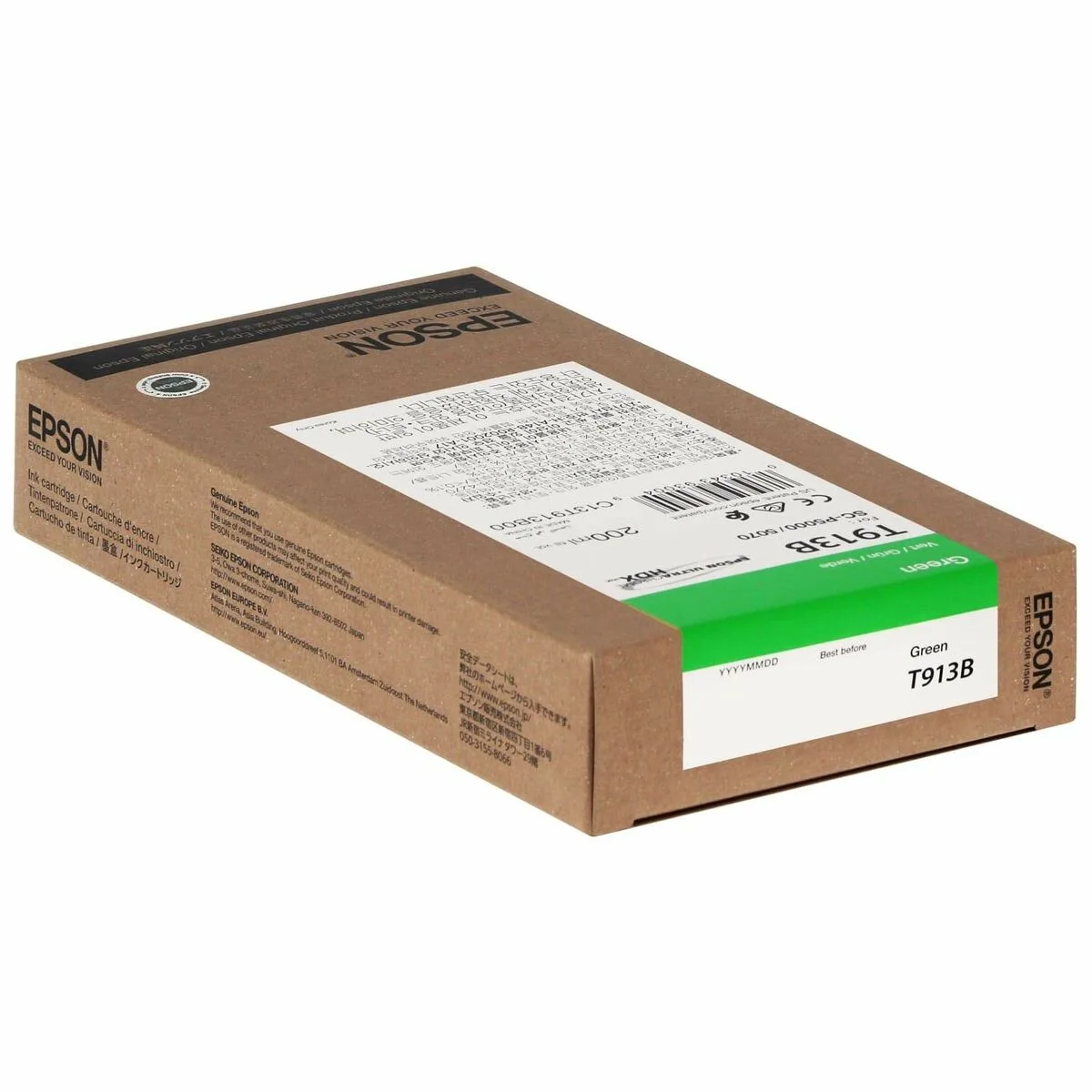 Cartouche d encre originale epson c13t913b00 vert m050652847. Diaytar ne suit pas les tendances, il les anticipe à travers sa sélection前瞻 de produits électroniques et généraux