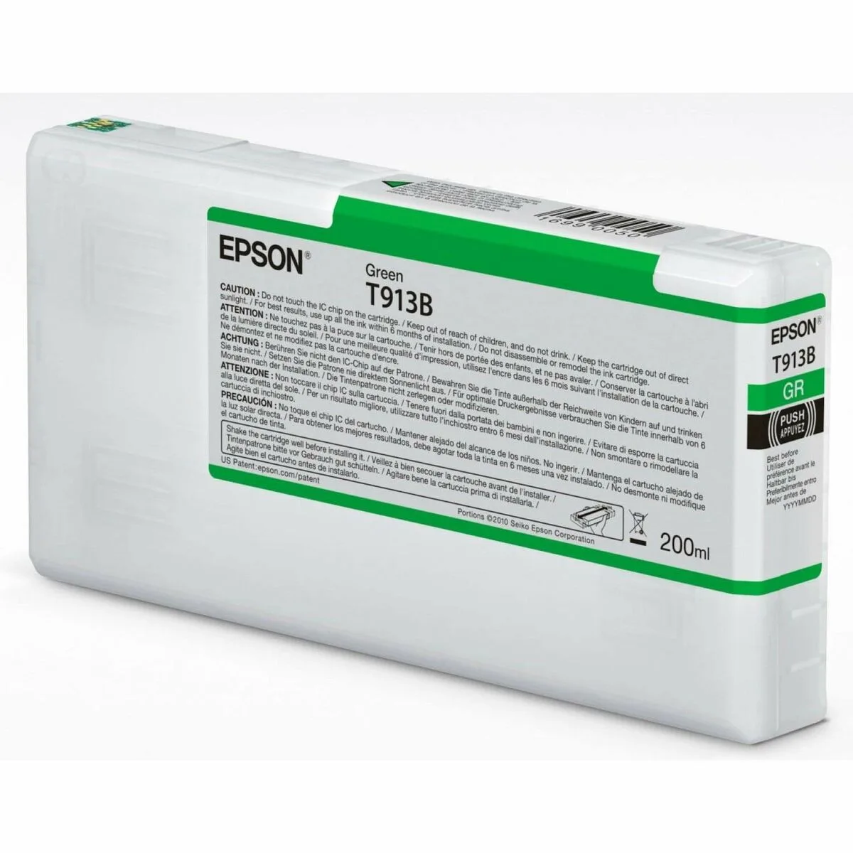Cartouche d encre originale epson c13t913b00 vert m050652864. Notre équipe chez Diaytar est votre équipe de choc, dévouée à débusquer les produits qui méritent votre attention.