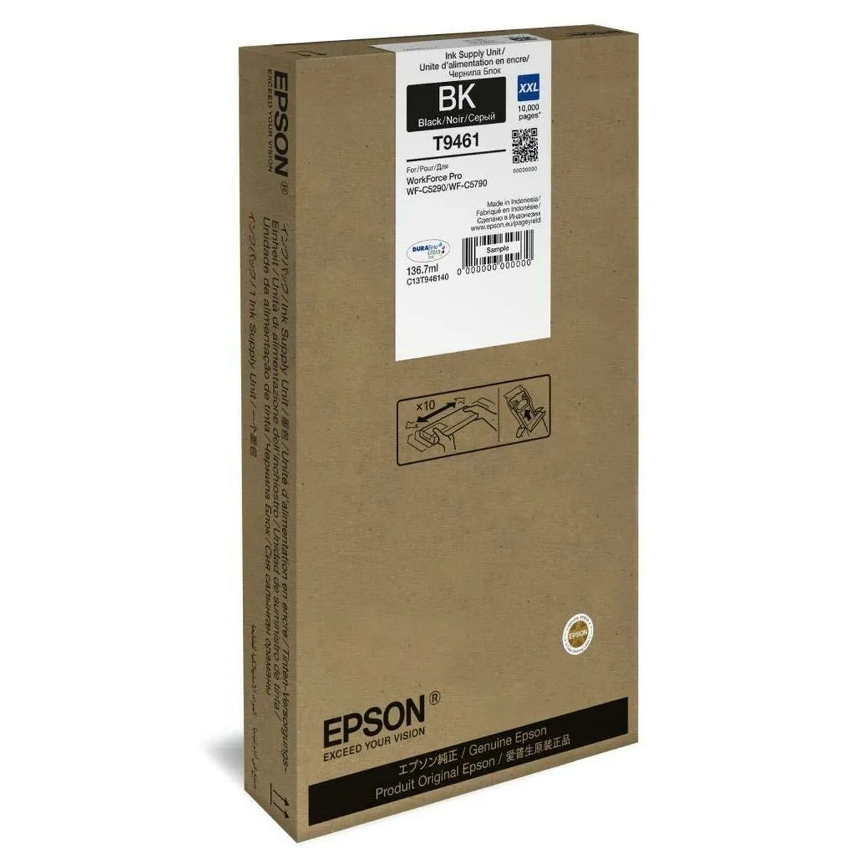 Cartouche d encre originale epson c13t946140 noir s840577856. Transformez votre intérieur avec les produits déco Diaytar !