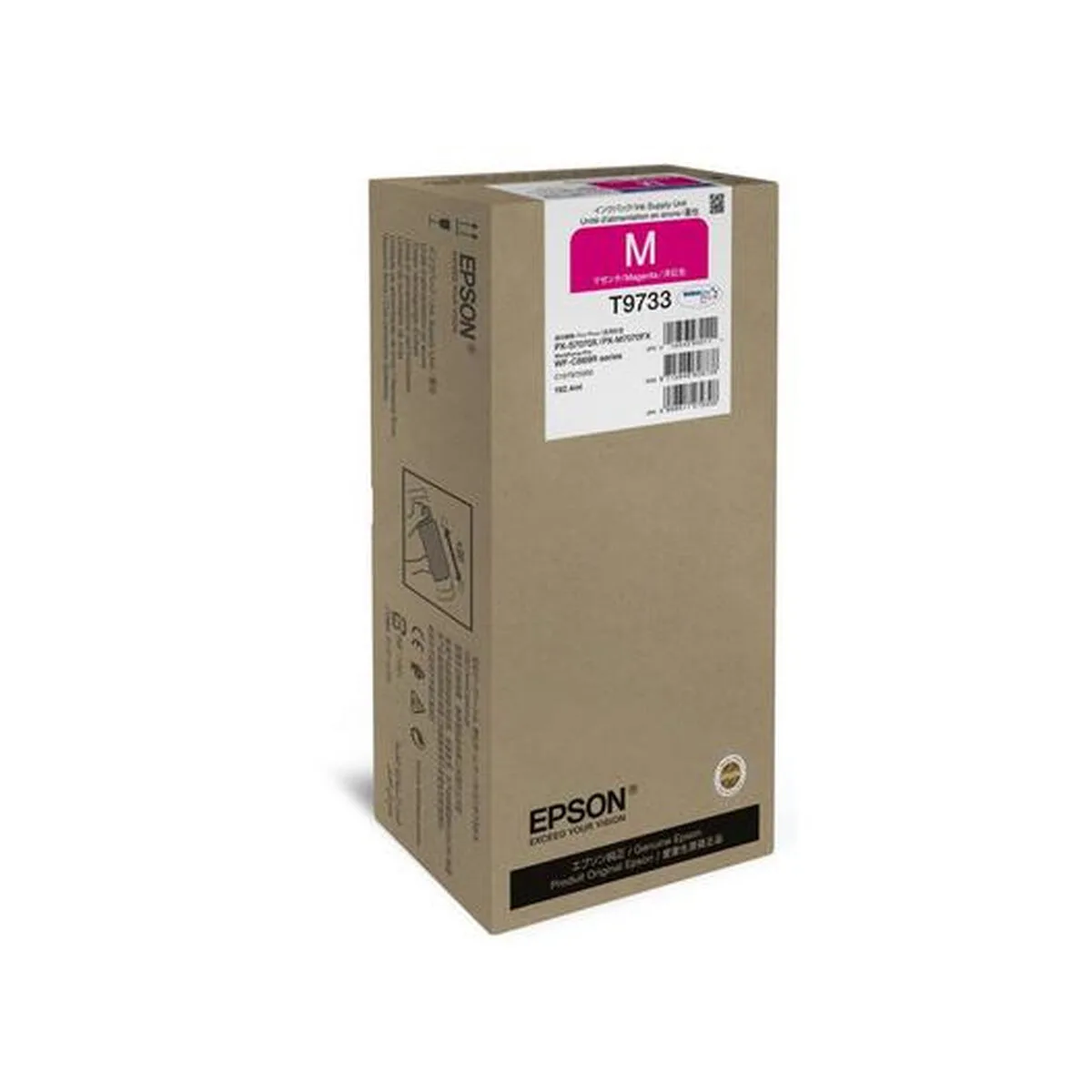 Cartouche d encre originale epson c13t97330n magenta m050679165. Diaytar a été pensé pour les multitâches, les exigeants, les pressés, les rêveurs... En somme, pour vous.