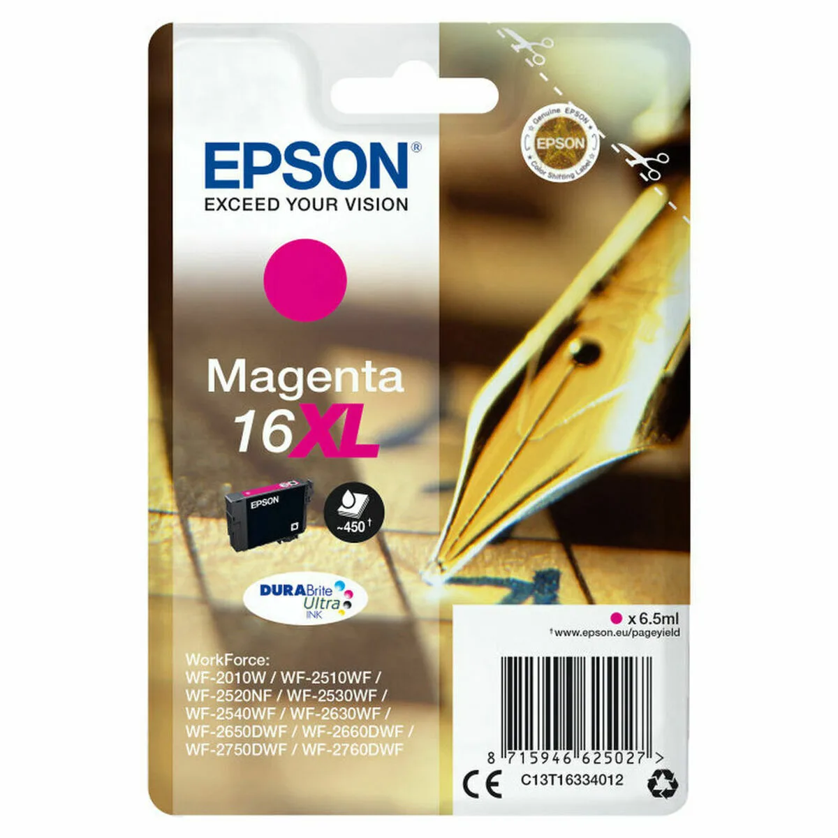 Cartouche d encre originale epson c9466a gris magenta m050601616. C'est officiel : Diaytar devient votre nouvelle addiction shopping. Des produits si bons, vous ne voudrez plus vous arrêter.