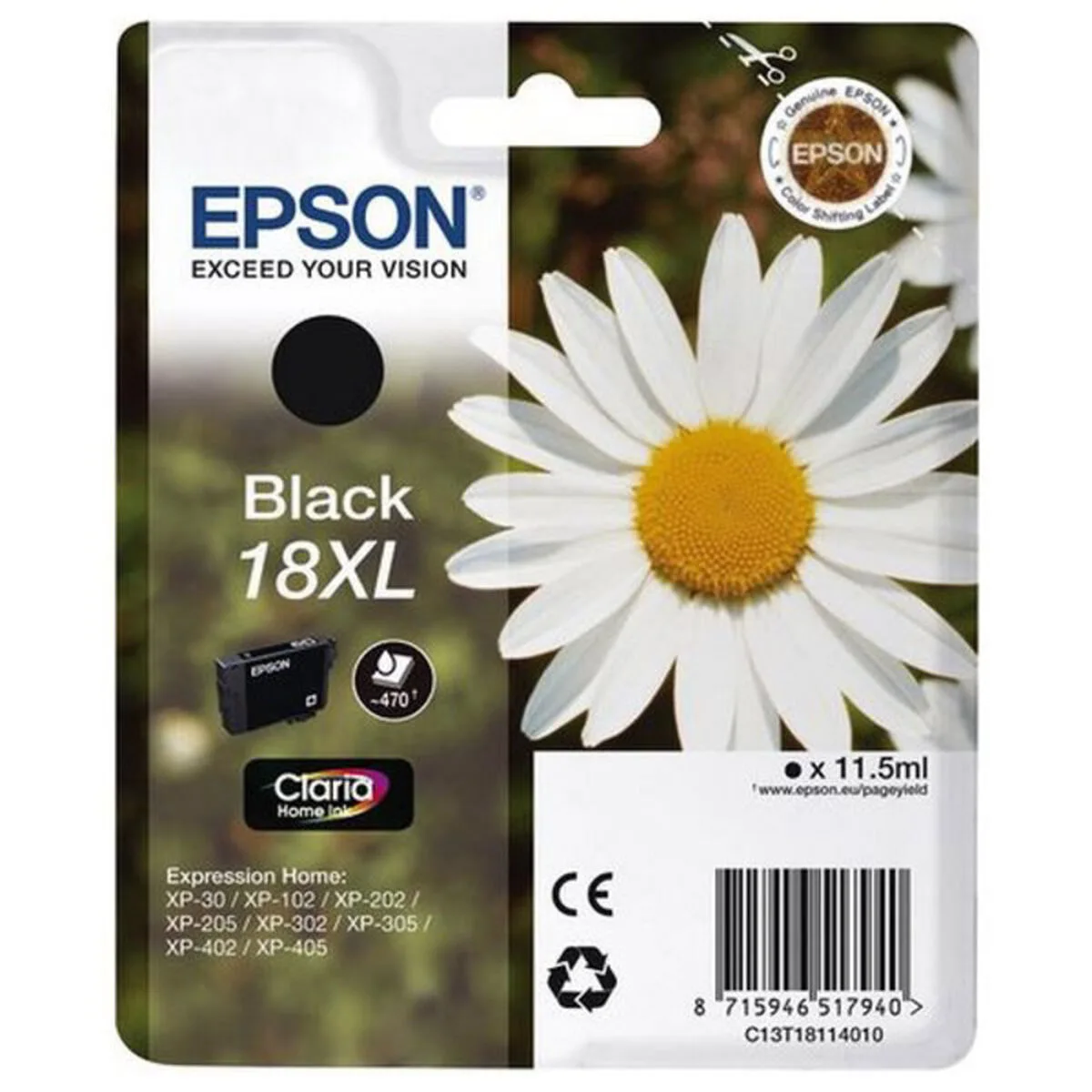 Cartouche d encre originale epson cartucho 18xl negro blanc noir m050603279. Diaytar, c'est l'alchimie parfaite entre la froide efficacité de la tech et la chaleur rassurante des produits de qualité.