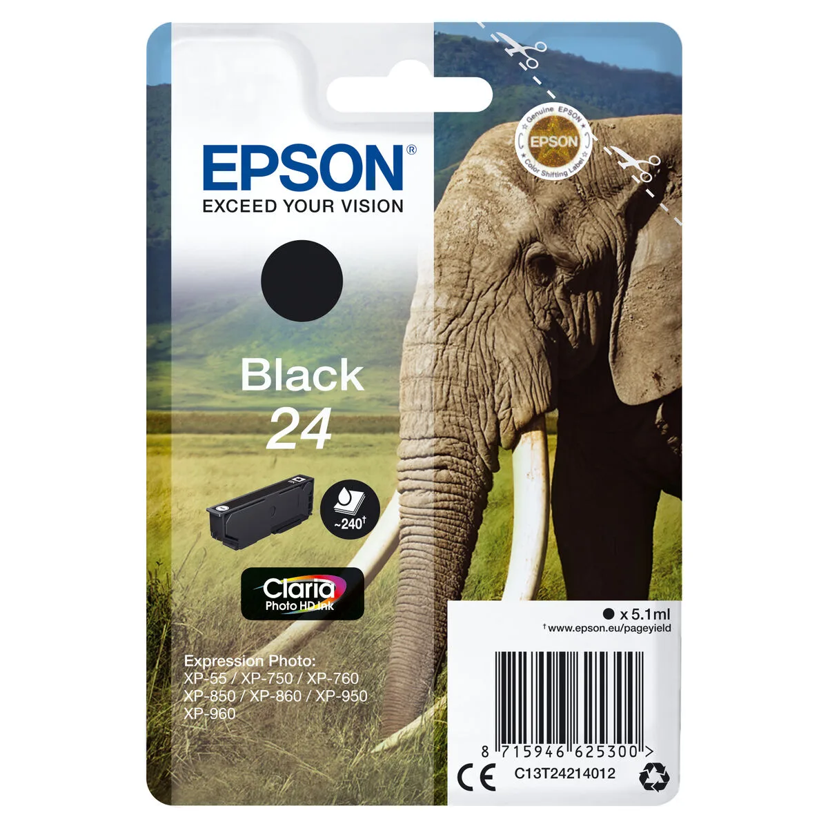 Cartouche d encre originale epson cartucho 24 negro noir m050604176. Diaytar, c'est la solution élégante à tous vos problèmes du quotidien, et la source de nouvelles envies insoupçonnées.