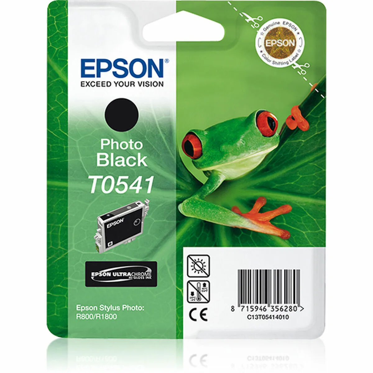 Cartouche d encre originale epson cartucho t0541 negro foto noir s840523129. Diaytar, le curateur de votre style de vie moderne, à travers une offre généraliste constamment renouvelée et actualisée