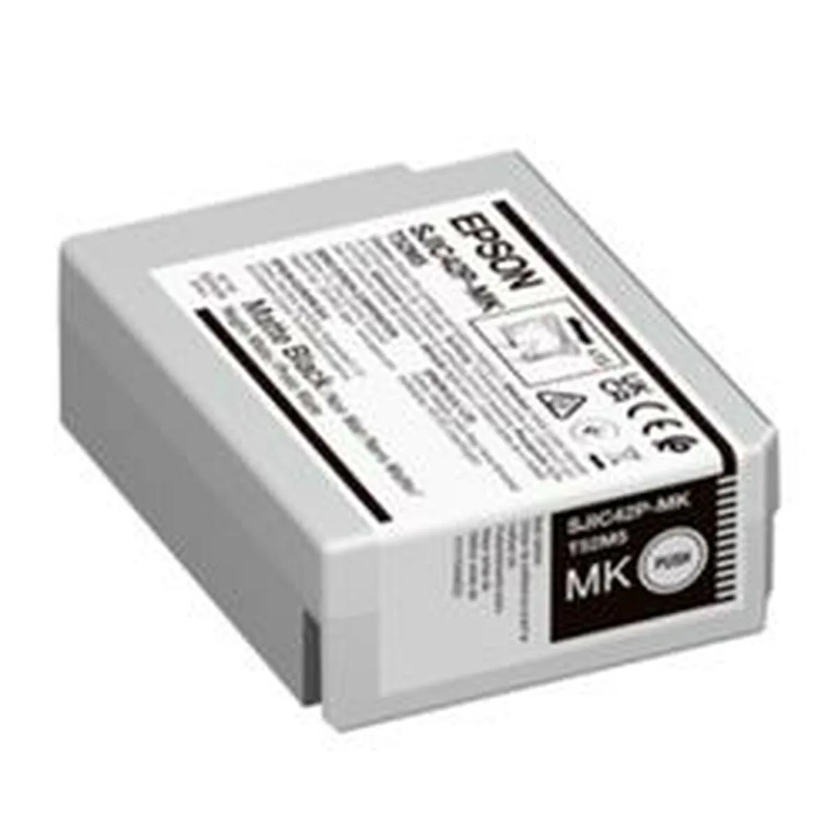 Cartouche d encre originale epson colorworks c4000ebk noir mat s843245049. Nous croyons en la magie des objets. Chez Diaytar, chaque produit a le pouvoir de transformer une routine en moment précieux.