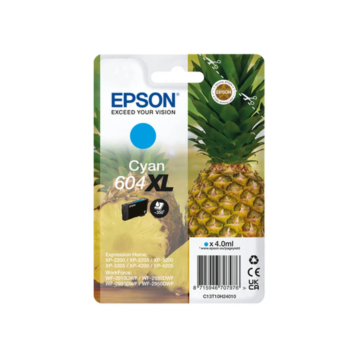 Cartouche d encre originale epson cyan s773265539. Diaytar, c'est le hub où se connectent les créateurs de produits géniaux et les clients qui les attendaient sans le savoir.