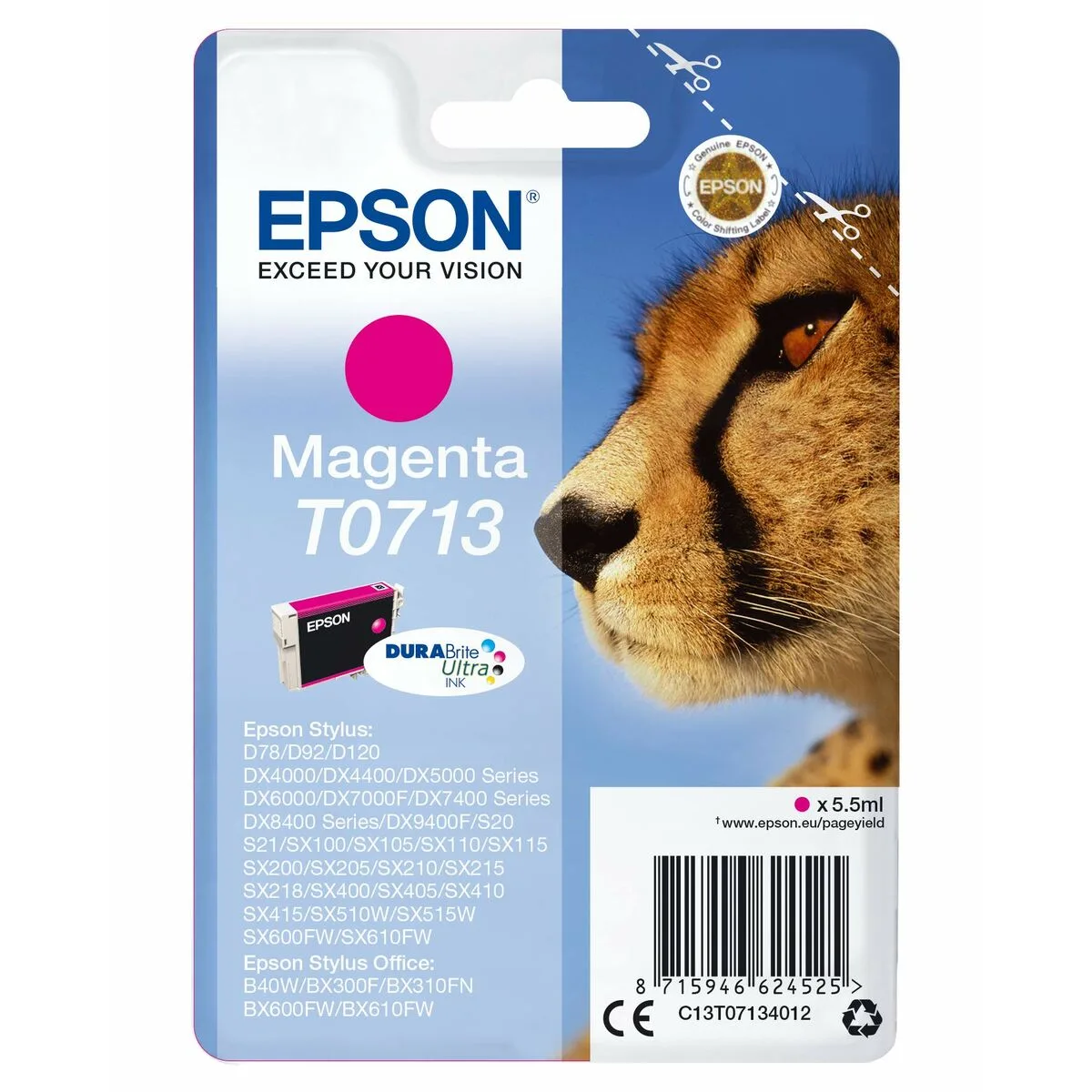 Cartouche d encre originale epson d 78 92 120 dx 4000 5000 6000 7000f magenta 10 unites s843691719. La mode selon Diaytar : audacieuse, accessible et toujours dans l'air du temps.