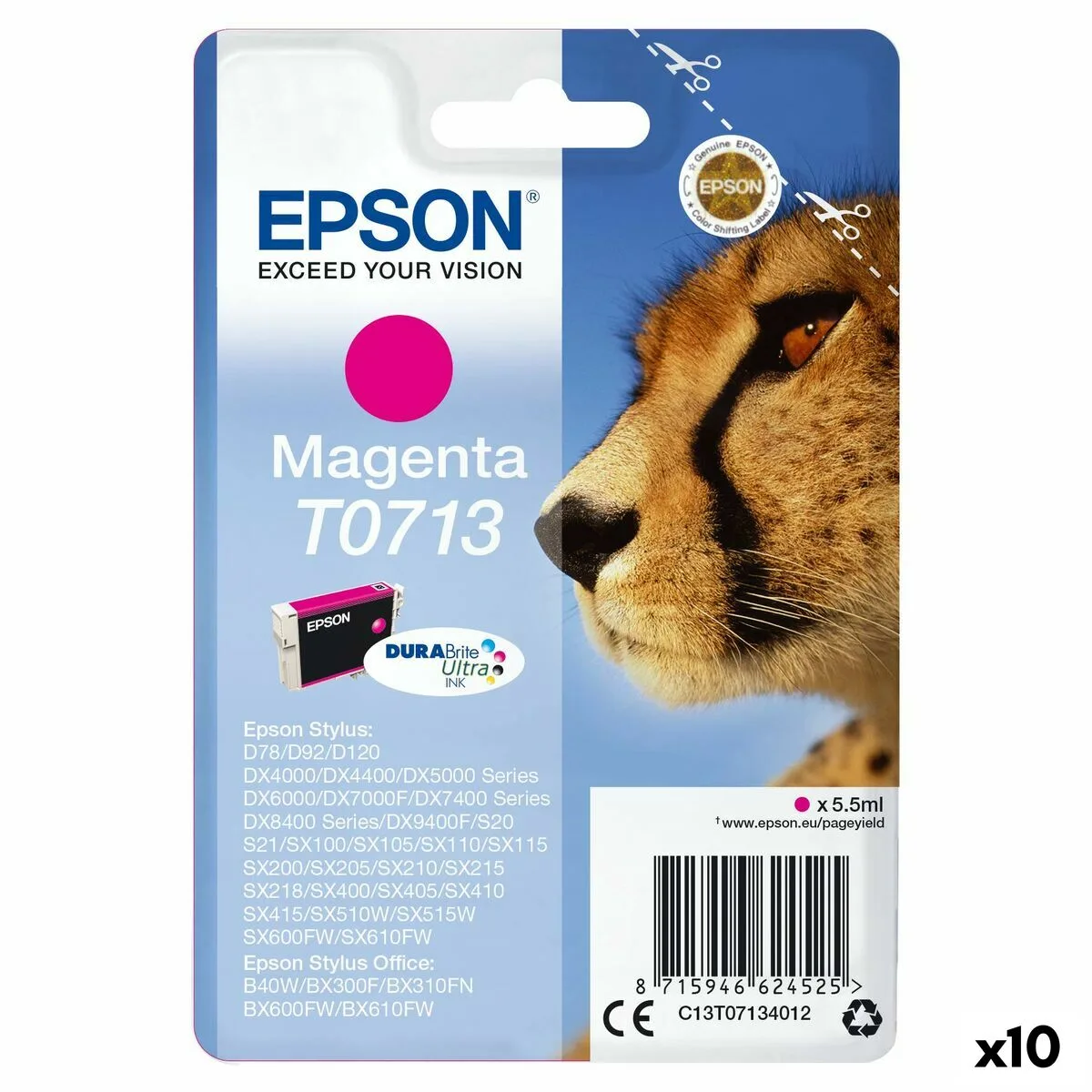 Cartouche d encre originale epson d 78 92 120 dx 4000 5000 6000 7000f magenta 10 unites s843691730. Diaytar a sélectionné pour vous une palette de produits allant de l'électronique grand public aux must-have de la maison