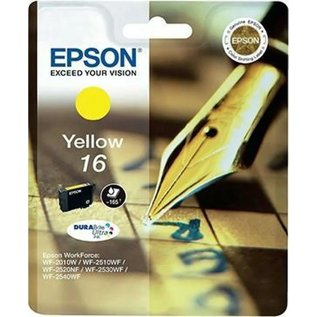 Cartouche d encre originale epson durabrite ultra ink no 16 jaune 10 unites s843757146. Diaytar, la boutique en ligne qui pense à tout : des gadgets électroniques les plus futés aux objets maison les plus design