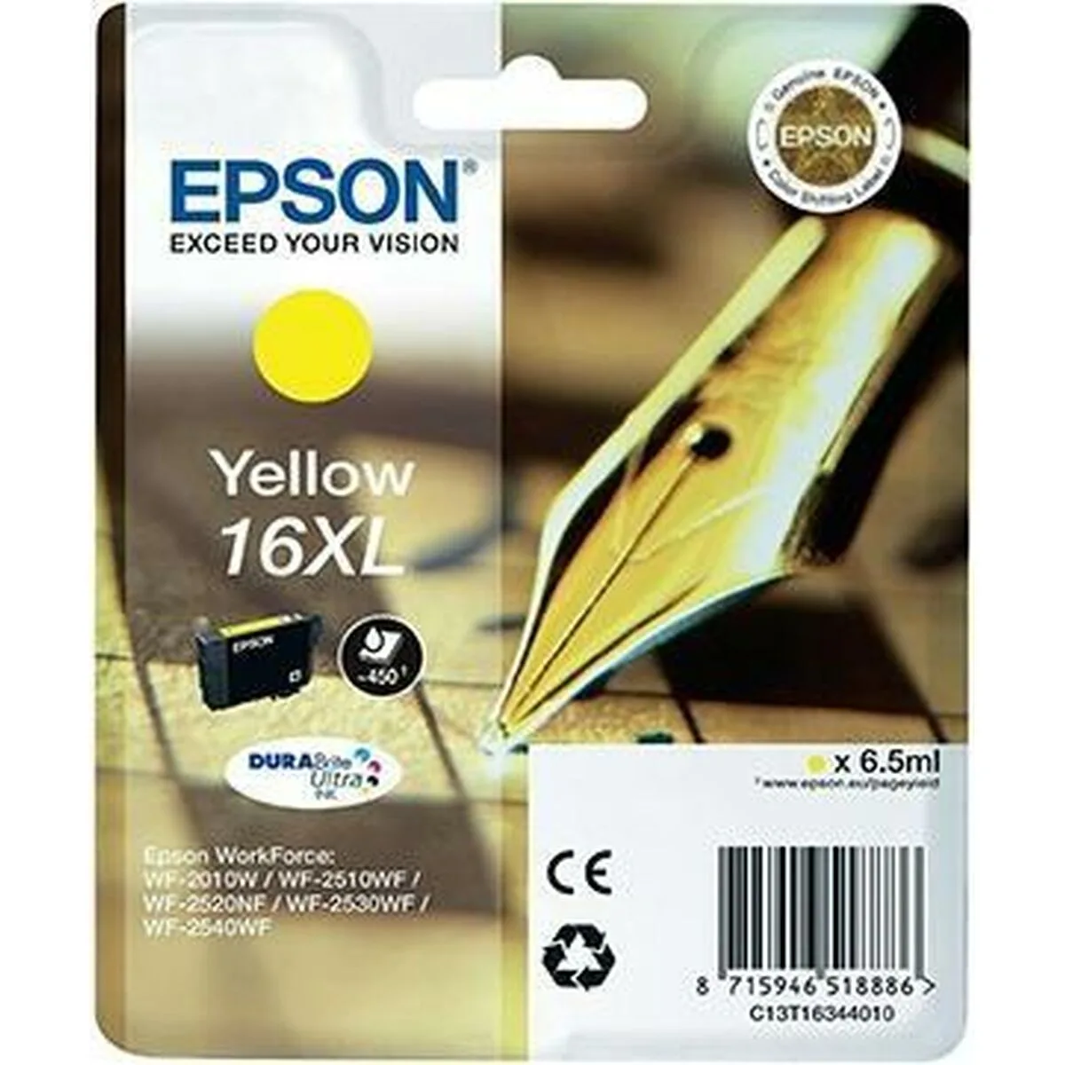 Cartouche d encre originale epson durabrite ultra ink no16xl jaune 10 unites s843757276. Diaytar, c'est le carnet d'adresses secret des influenceurs lifestyle. Découvrez les produits qu'ils utilisent vraiment.