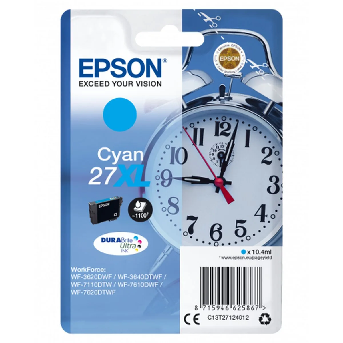 Cartouche d encre originale epson ep62586 bleu cyan m050609775. Diaytar, c'est la solution élégante à tous vos problèmes du quotidien, et la source de nouvelles envies insoupçonnées.