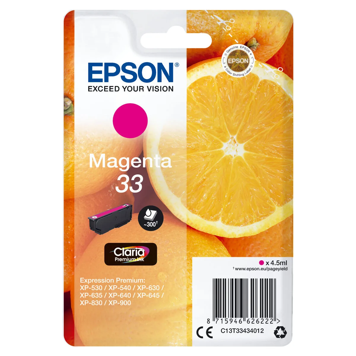 Cartouche d encre originale epson ep62622 magenta m050614495. Notre équipe chez Diaytar est votre équipe de choc, dévouée à débusquer les produits qui méritent votre attention.