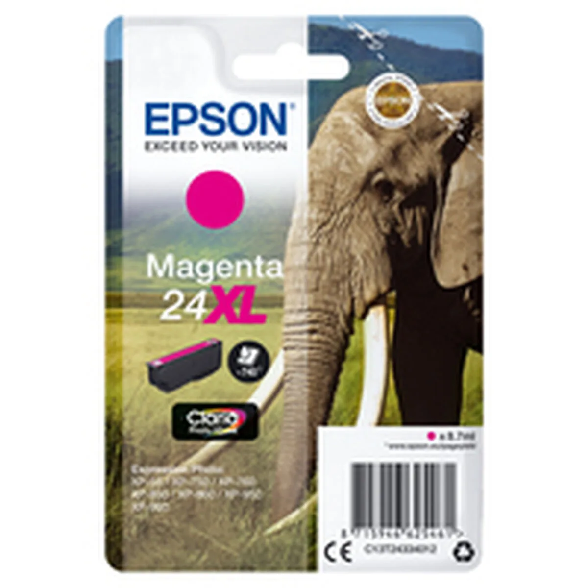 Cartouche d encre originale epson expression photo xp 950 24xl magenta 10 unites s843928464. Bienvenue chez Diaytar - Votre destination shopping pour tous vos besoins du quotidien !