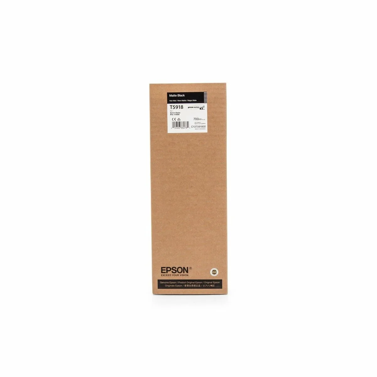 Cartouche d encre originale epson gf stylus photo 11880 noir noir mat m050641521. Avec Diaytar, faites le plein d'idées et de produits ingénieux pour toutes les pièces de votre maison et tous les aspects de votre vie