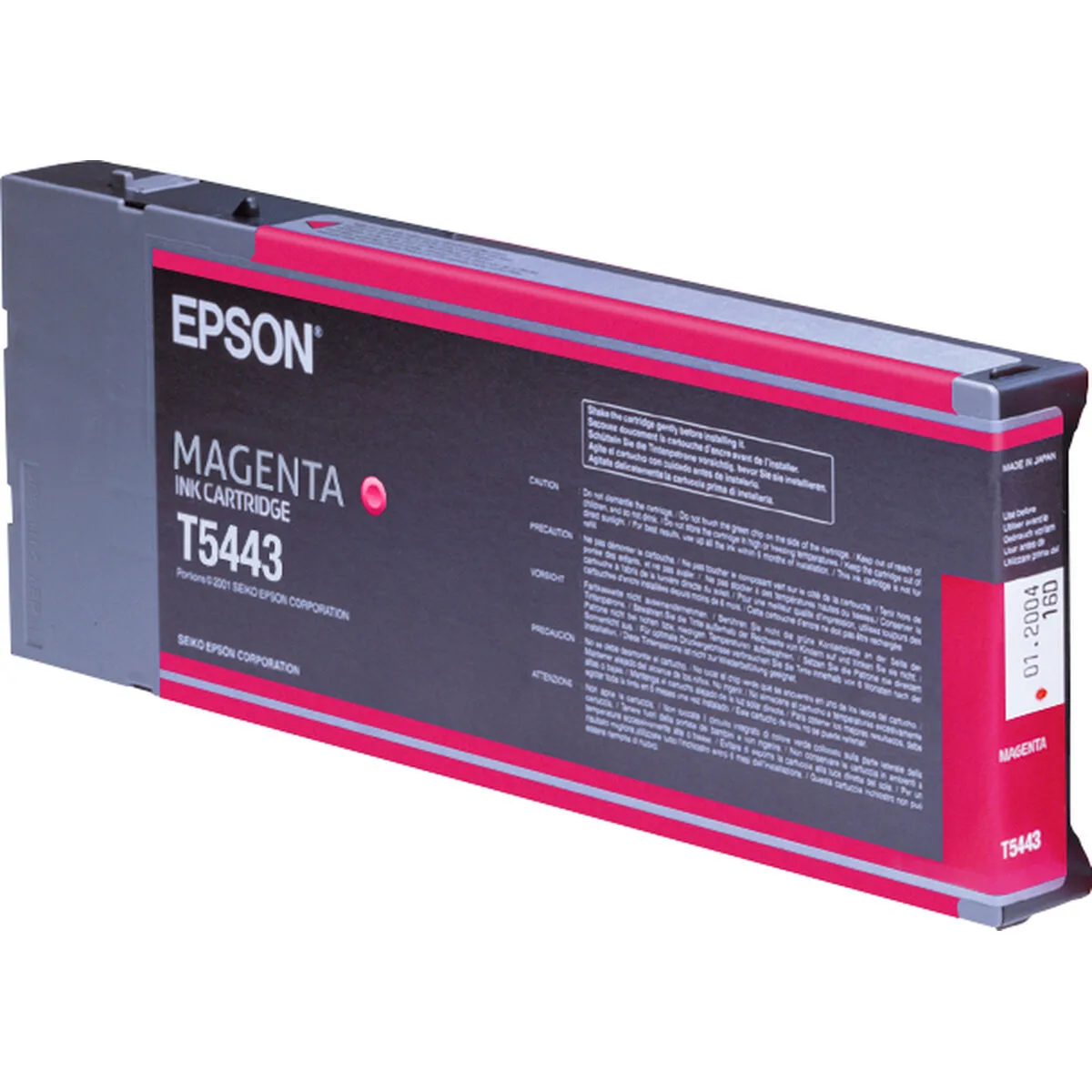 Cartouche d encre originale epson gf stylus photo 4450 4400 noir magenta m050645617. Avec Diaytar, redécouvrez le plaisir de l'achat en ligne grâce à une approche humaine des produits et de la curation